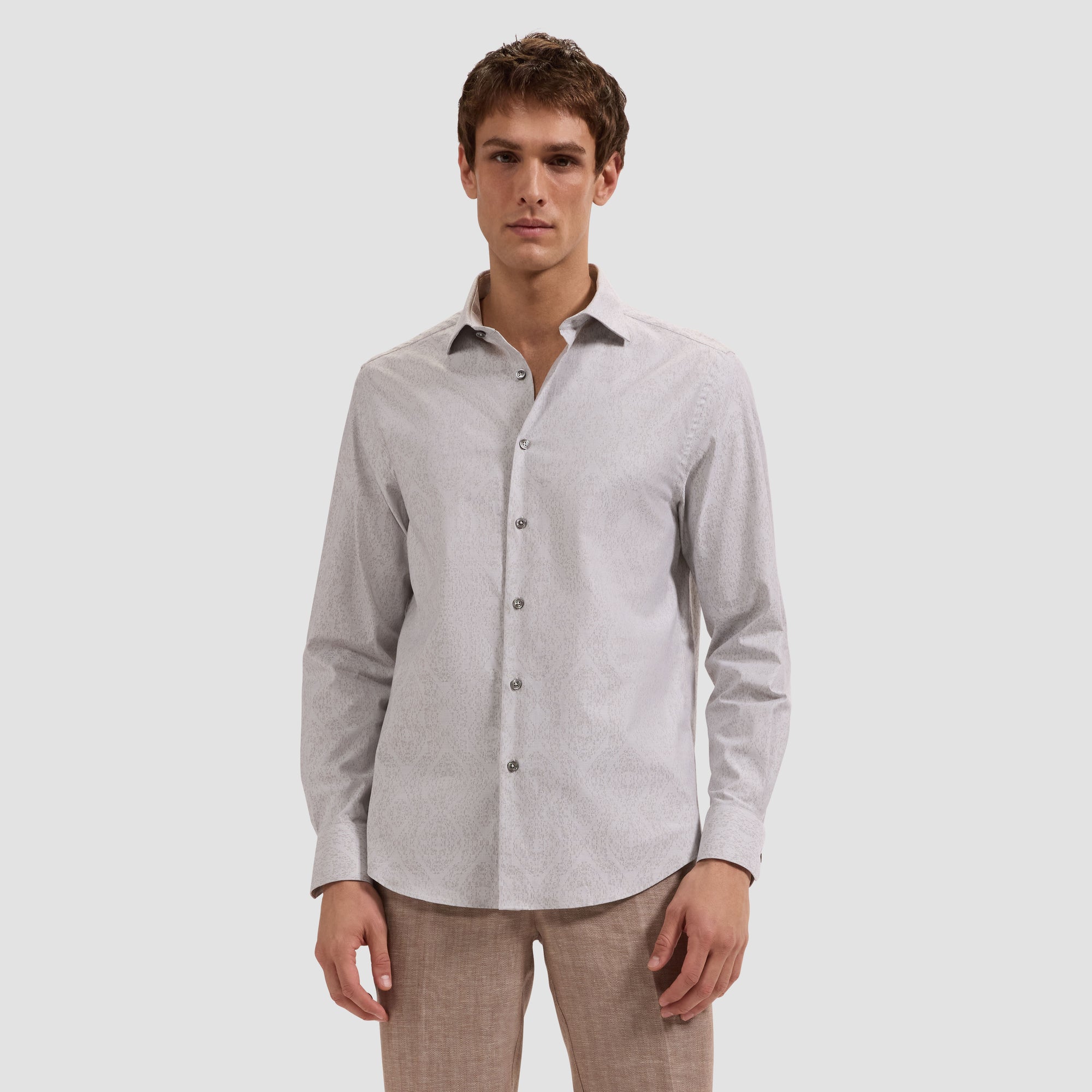 Axel Medallion Jacquard Shirt