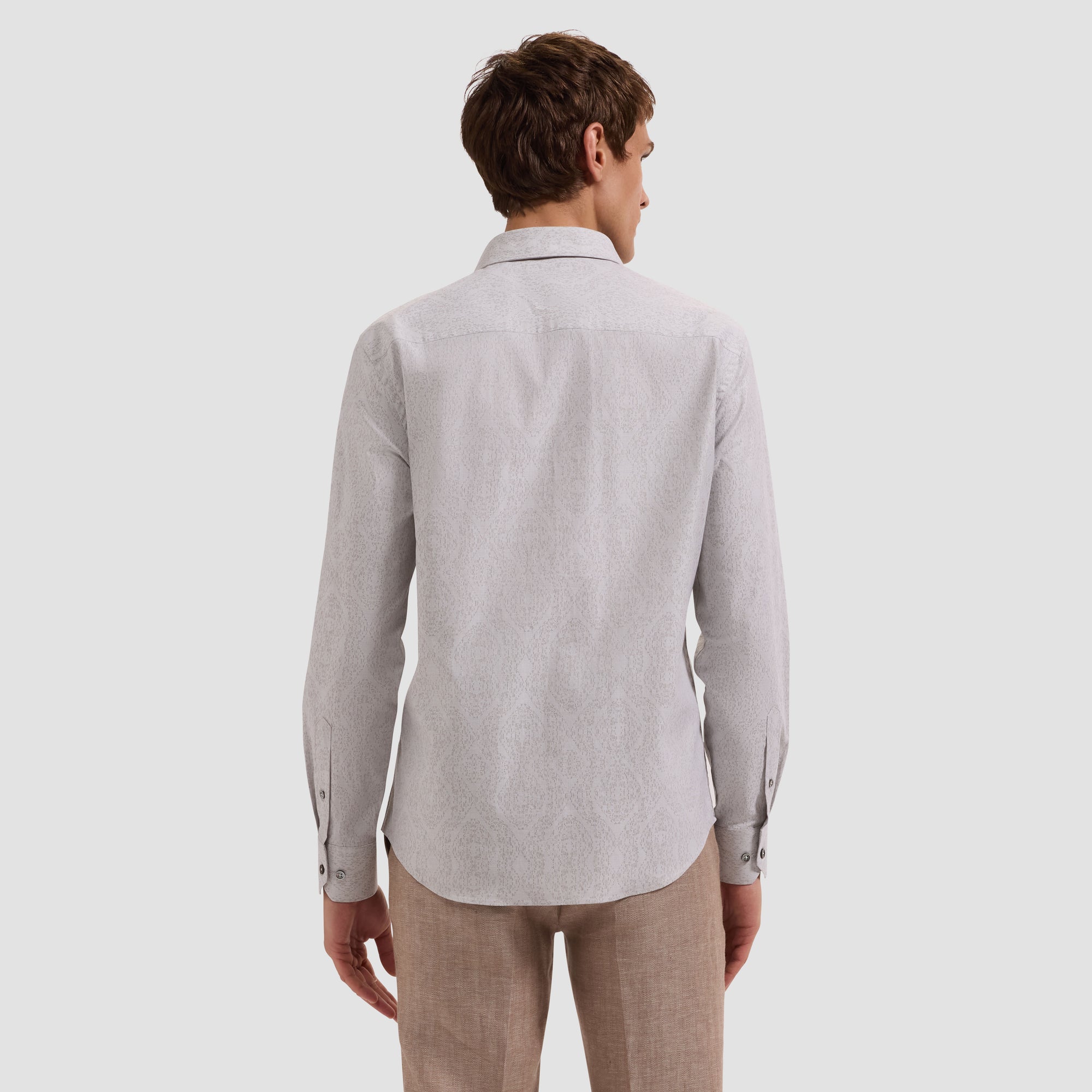 Axel Medallion Jacquard Shirt