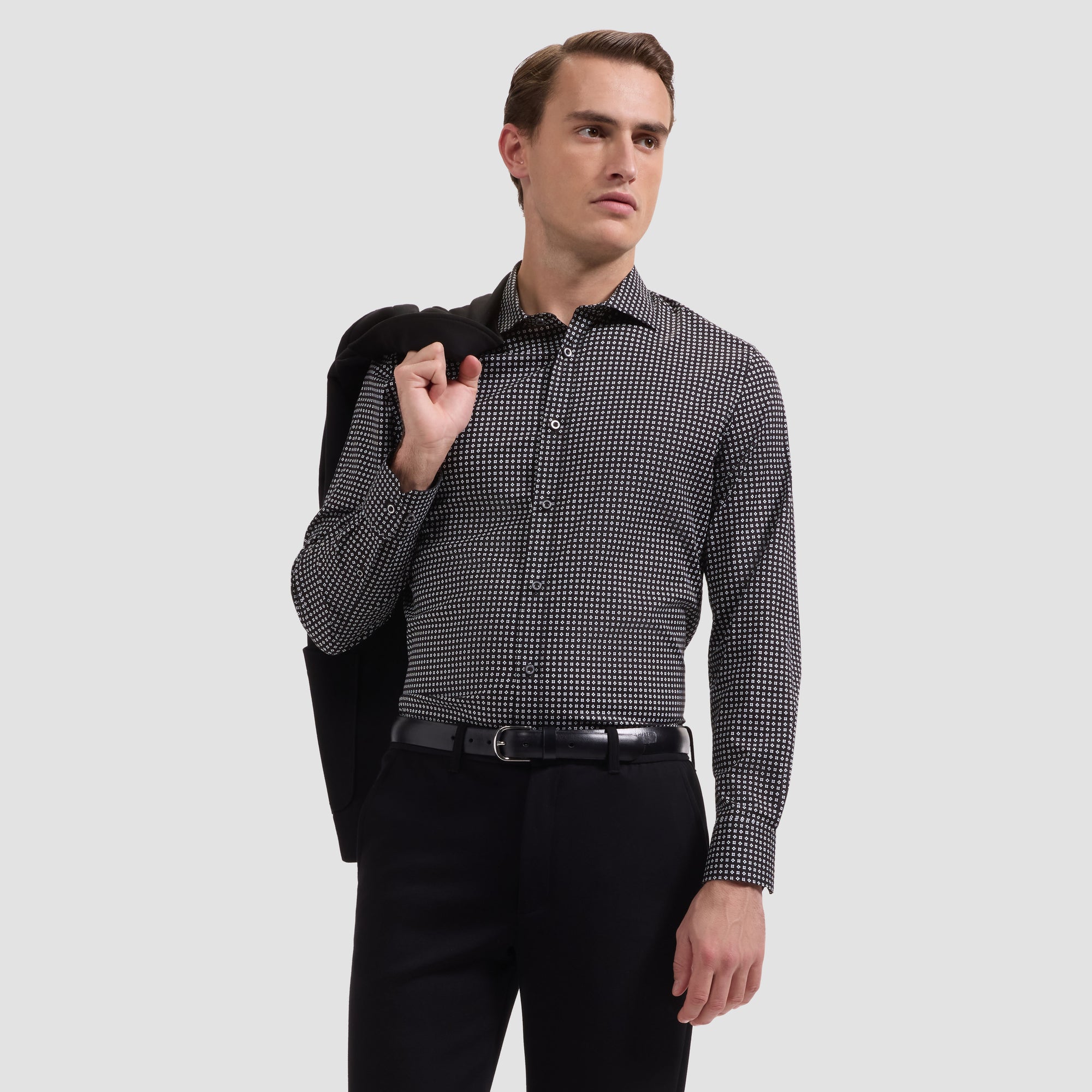 Axel Micro Geometric Shirt