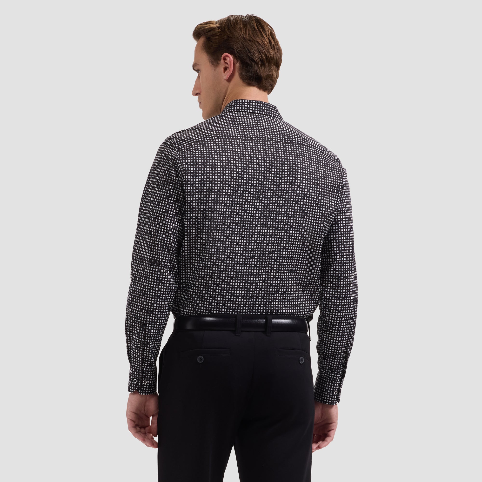 Axel Micro Geometric Shirt