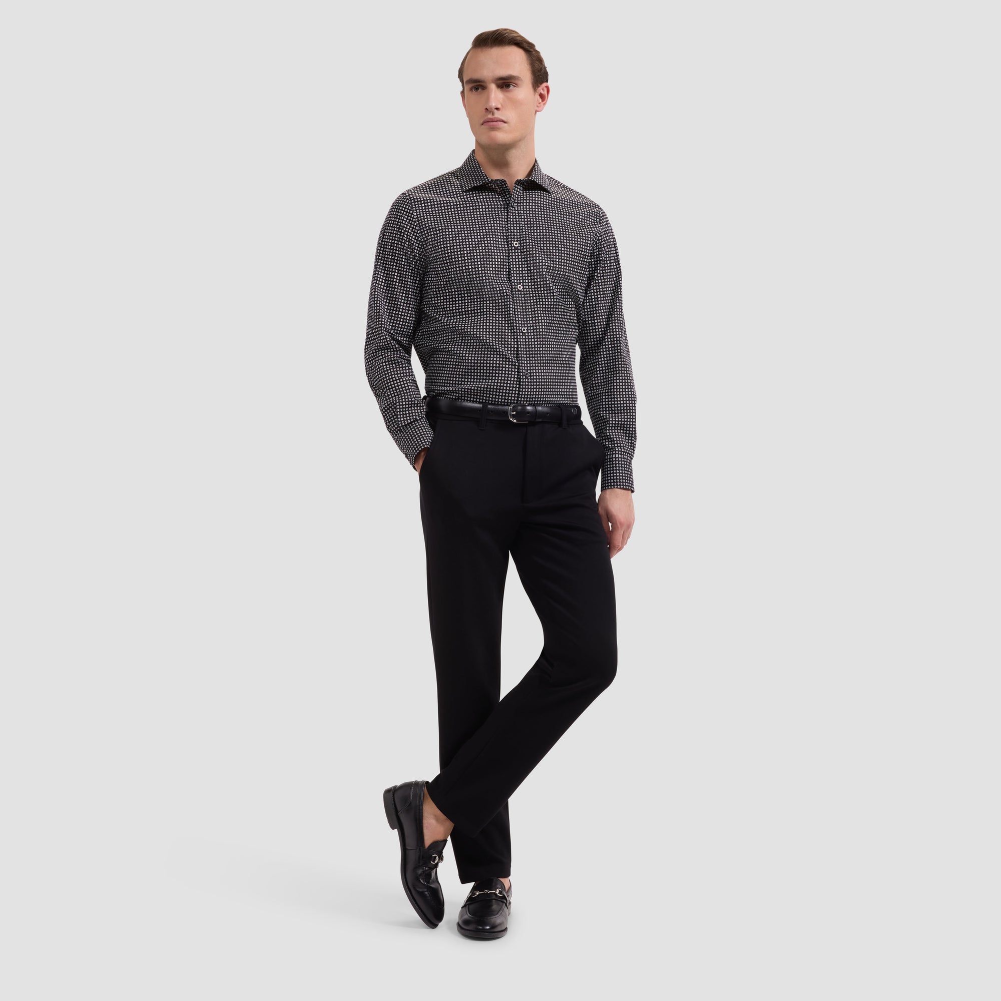 Axel Micro Geometric Shirt