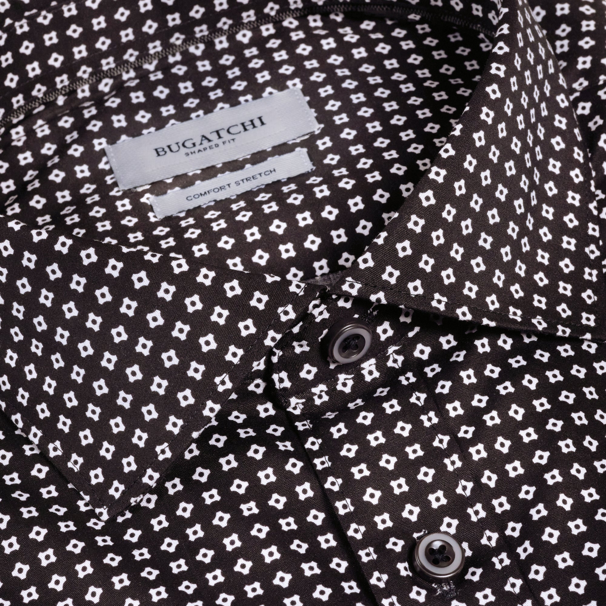 Axel Micro Geometric Shirt