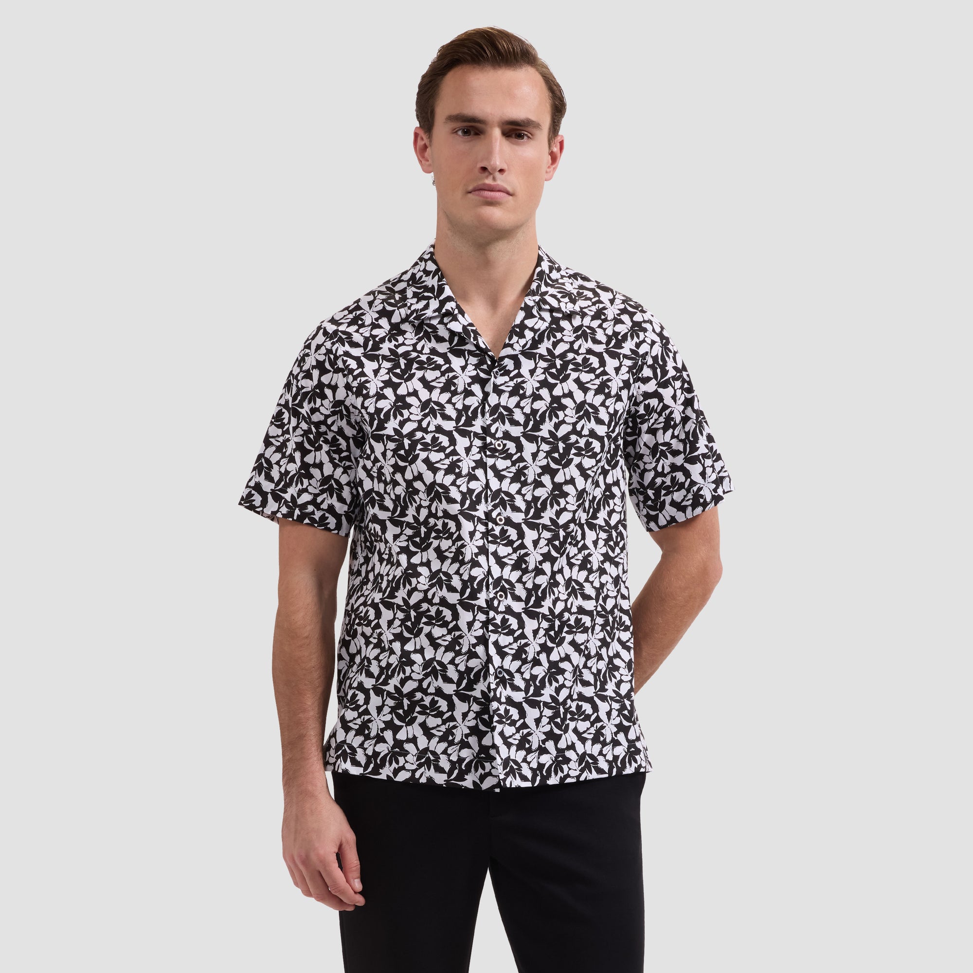 Jackson Floral Camp Shirt