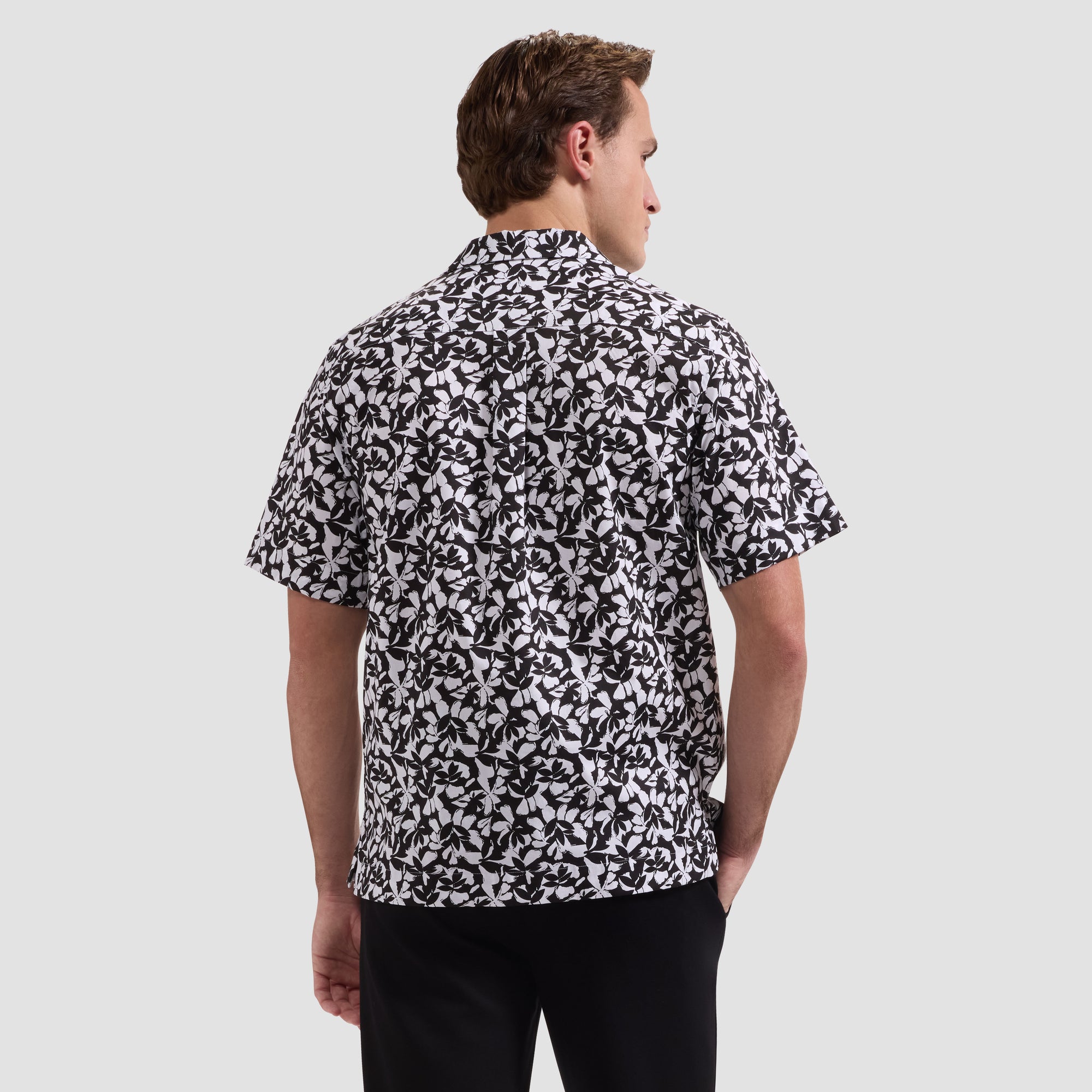 Jackson Floral Camp Shirt