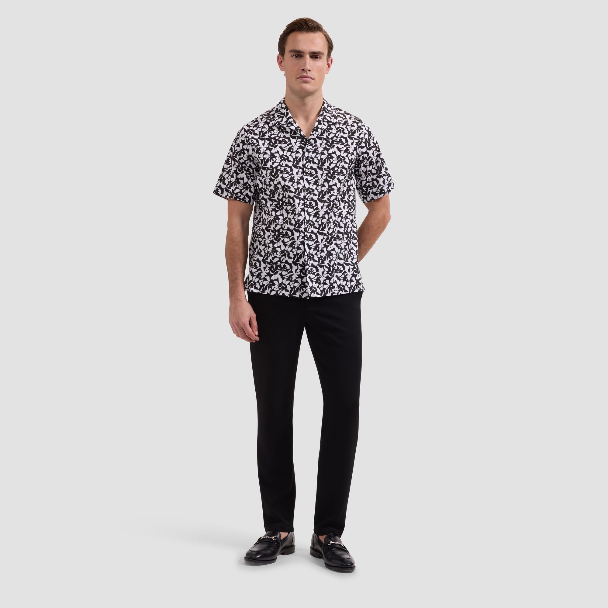 Jackson Floral Camp Shirt