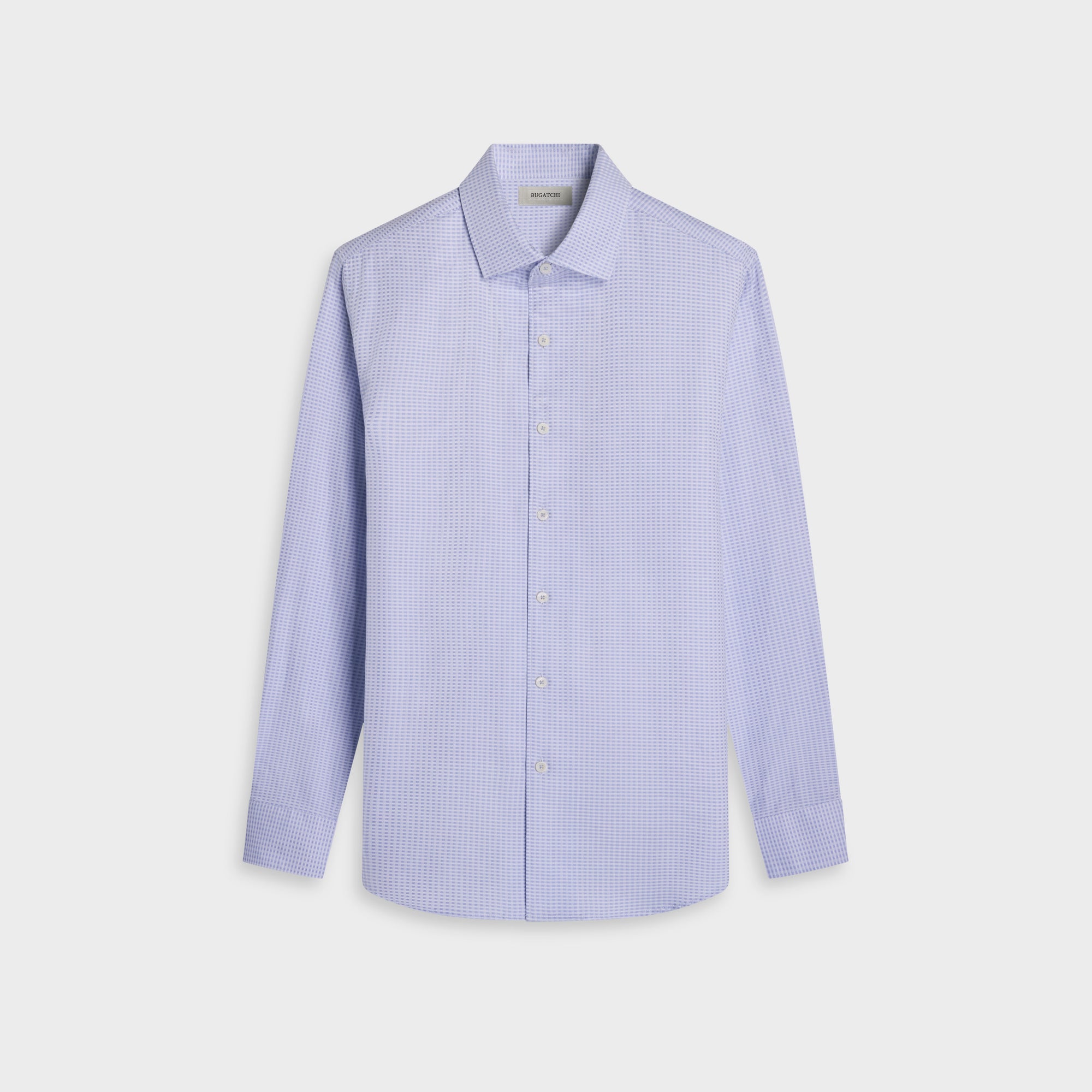 Alvin Mini Check Shirt
