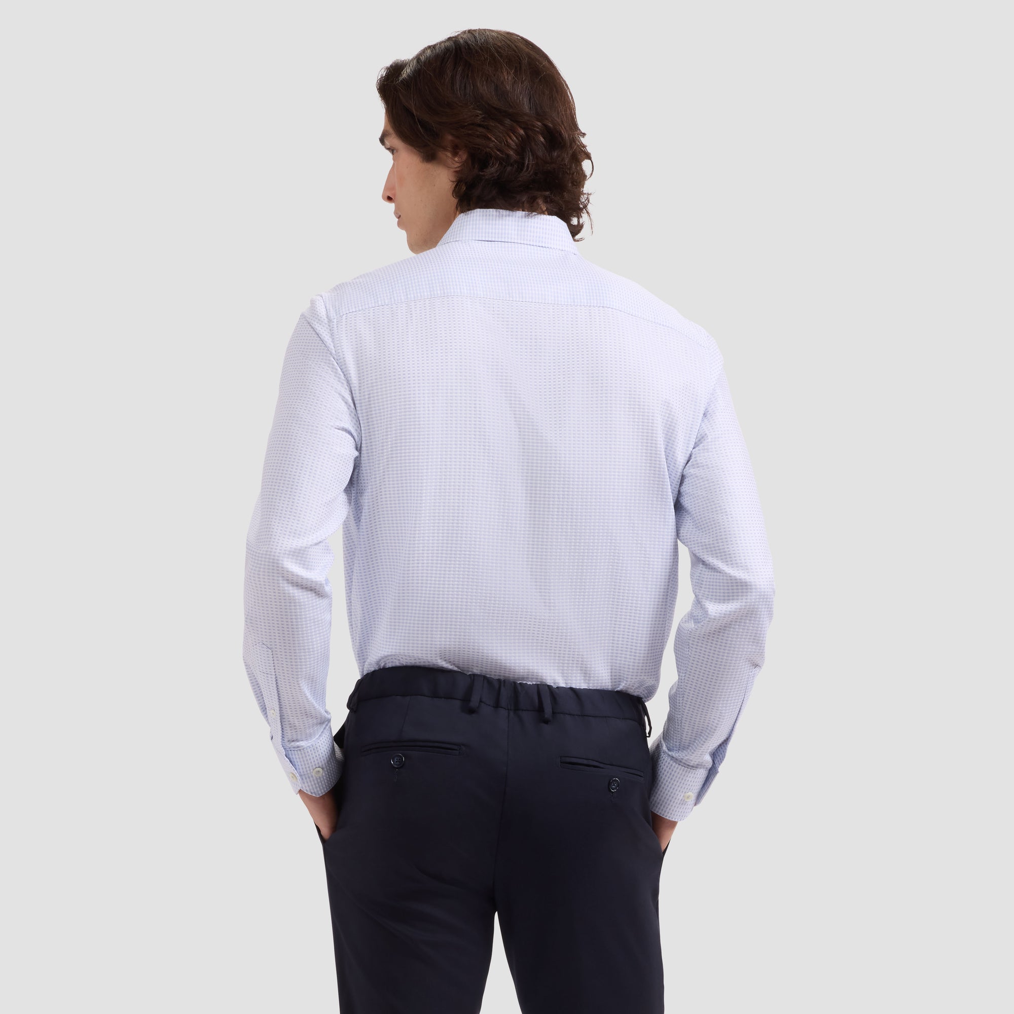 Alvin Mini Check Shirt