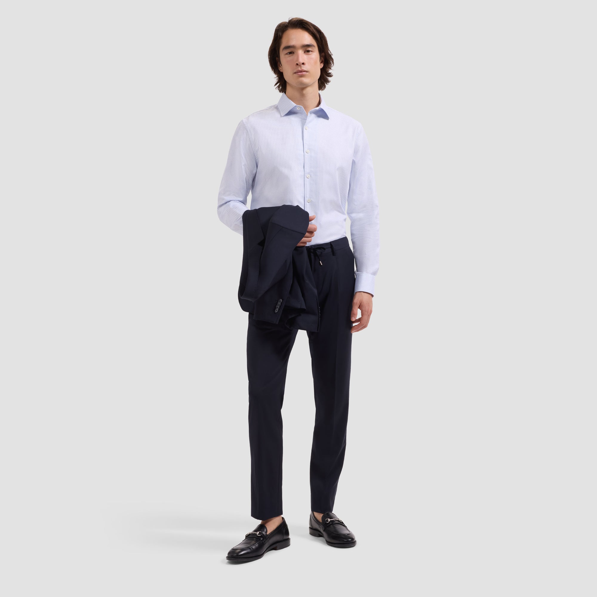 Alvin Mini Check Shirt