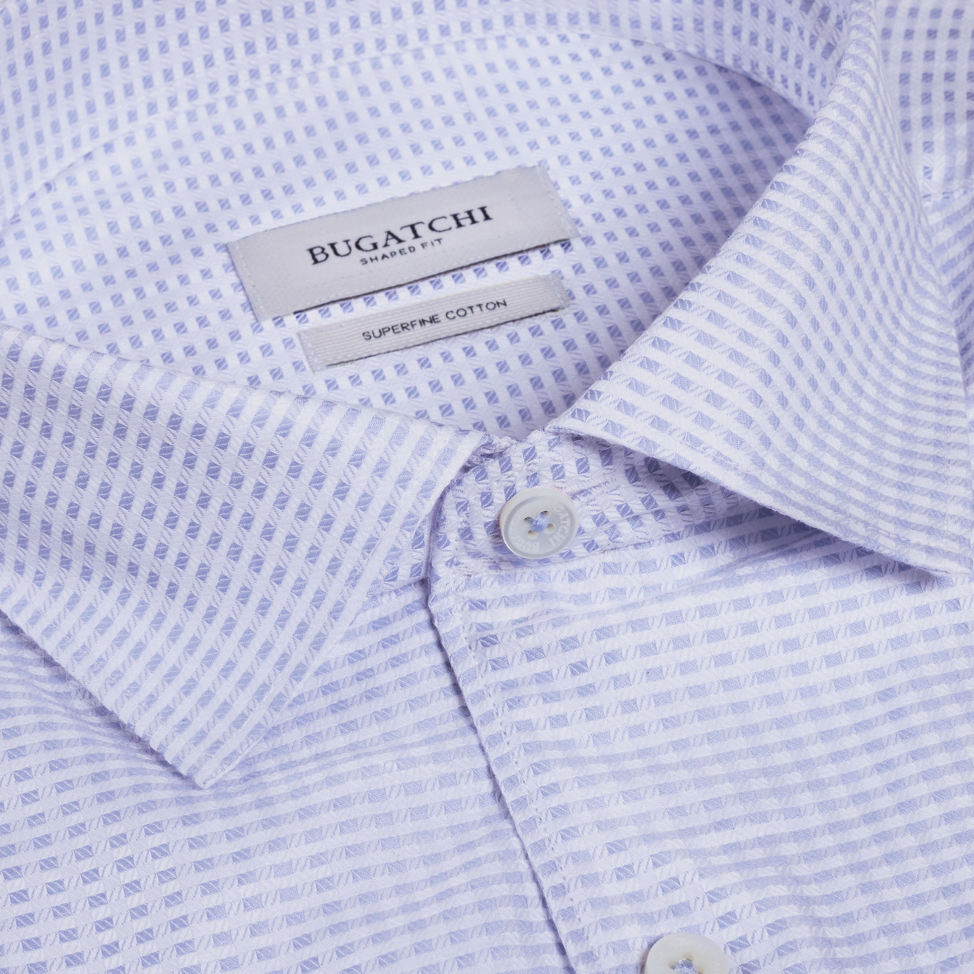 Alvin Mini Check Shirt
