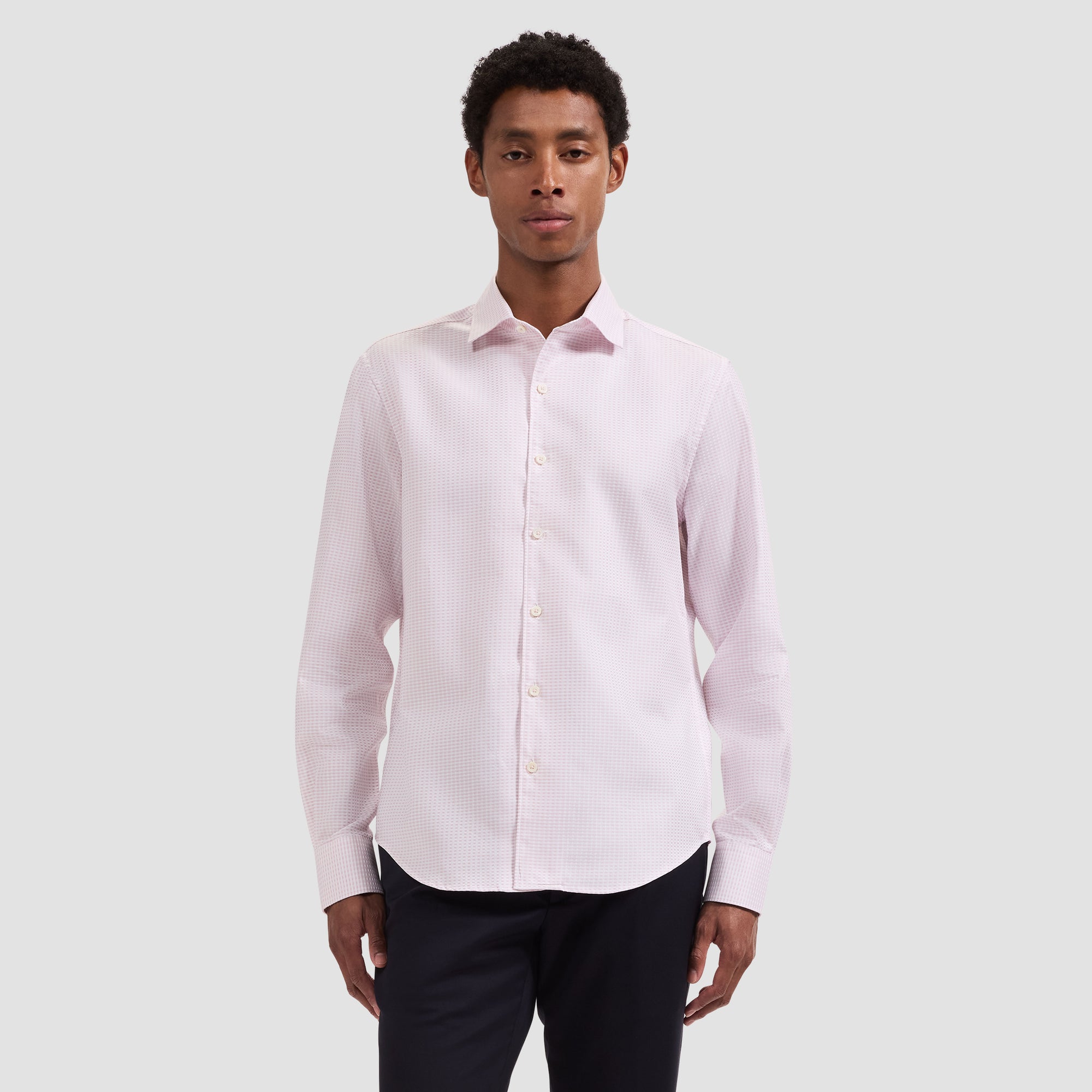 Alvin Mini Check Shirt