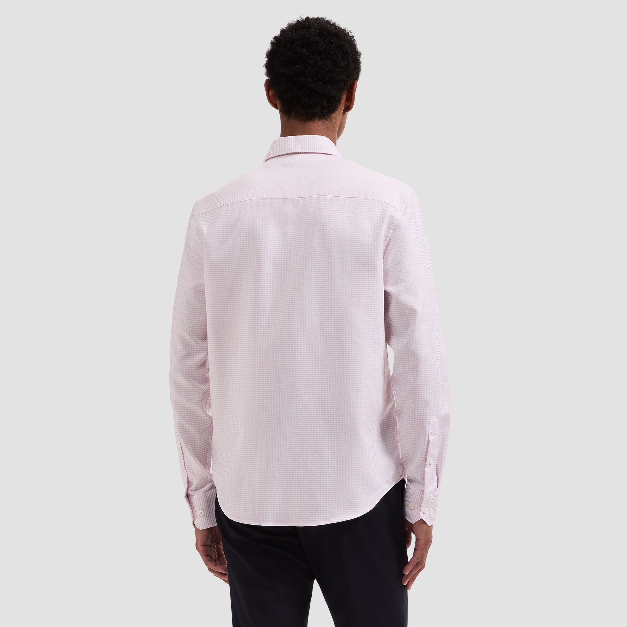 Alvin Mini Check Shirt