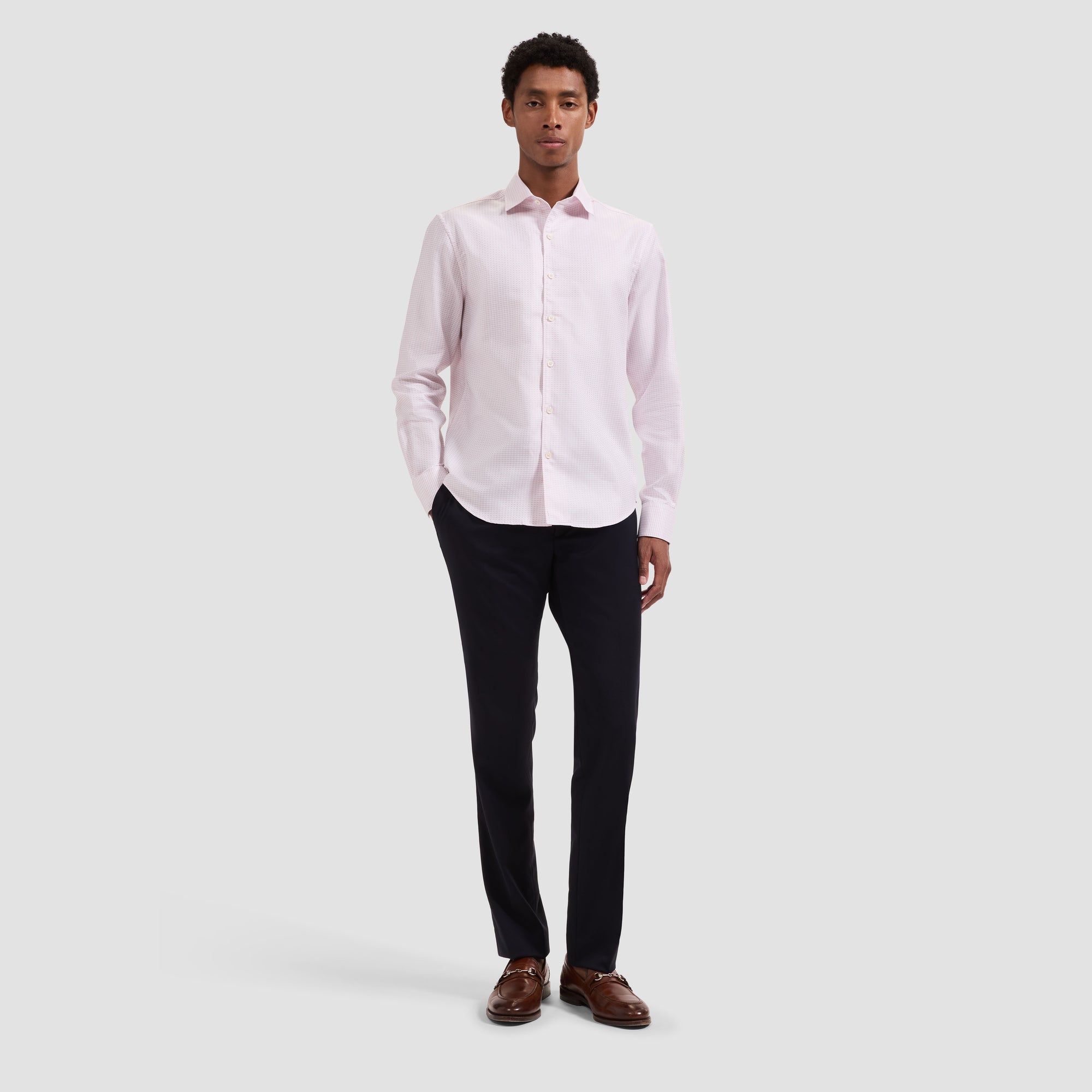 Alvin Mini Check Shirt