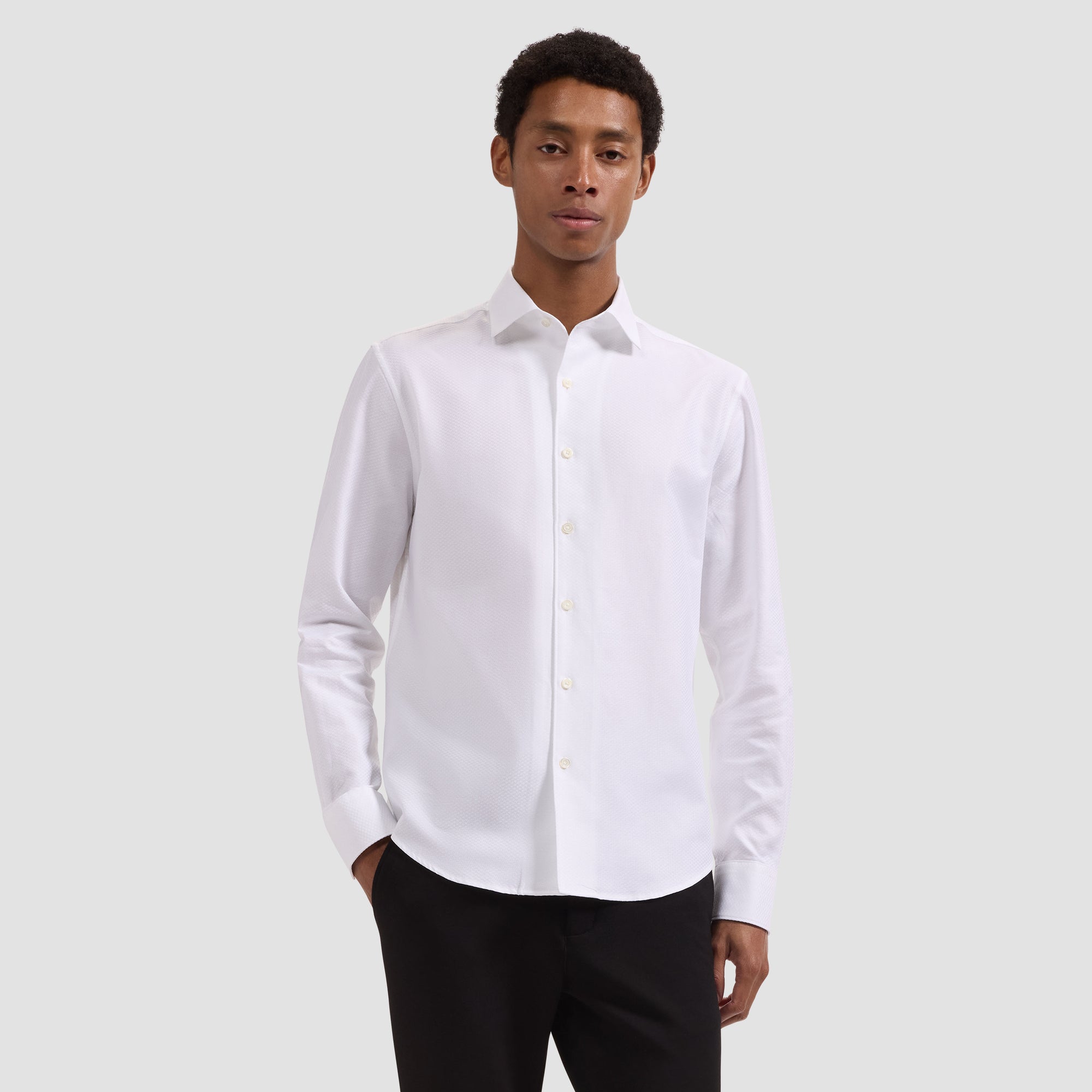 Alvin Mini Check Shirt