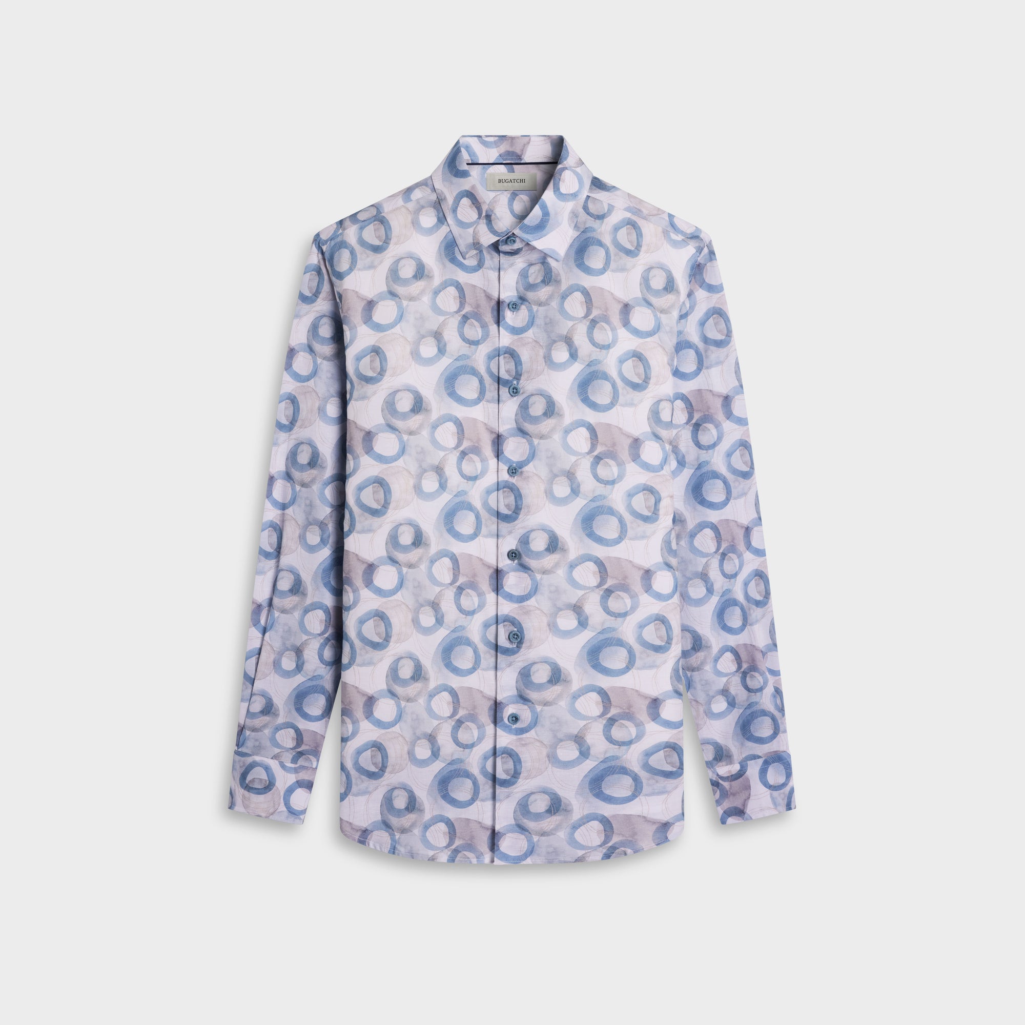 Julian Abstract Watercolor Ring Shirt