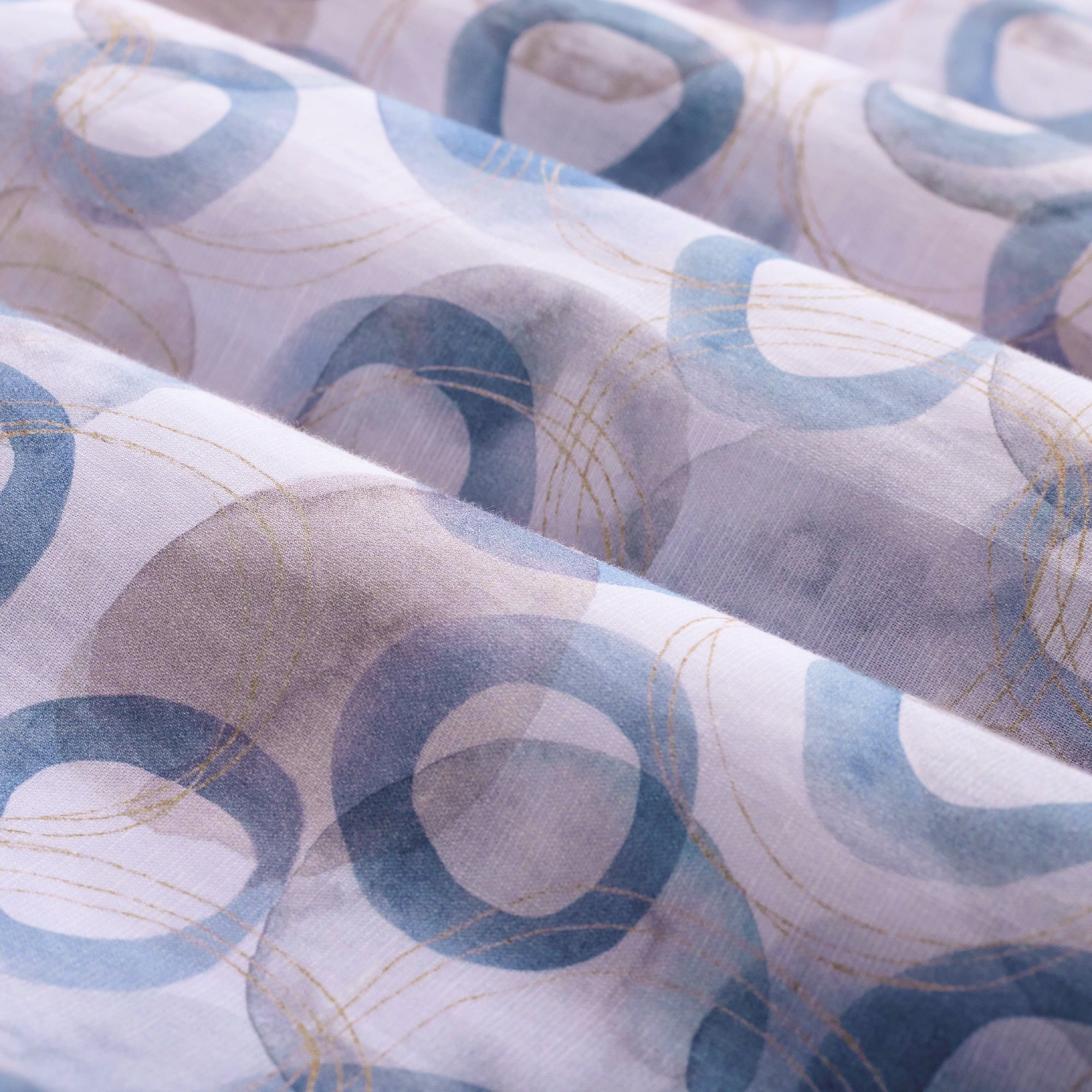 Julian Abstract Watercolor Ring Shirt