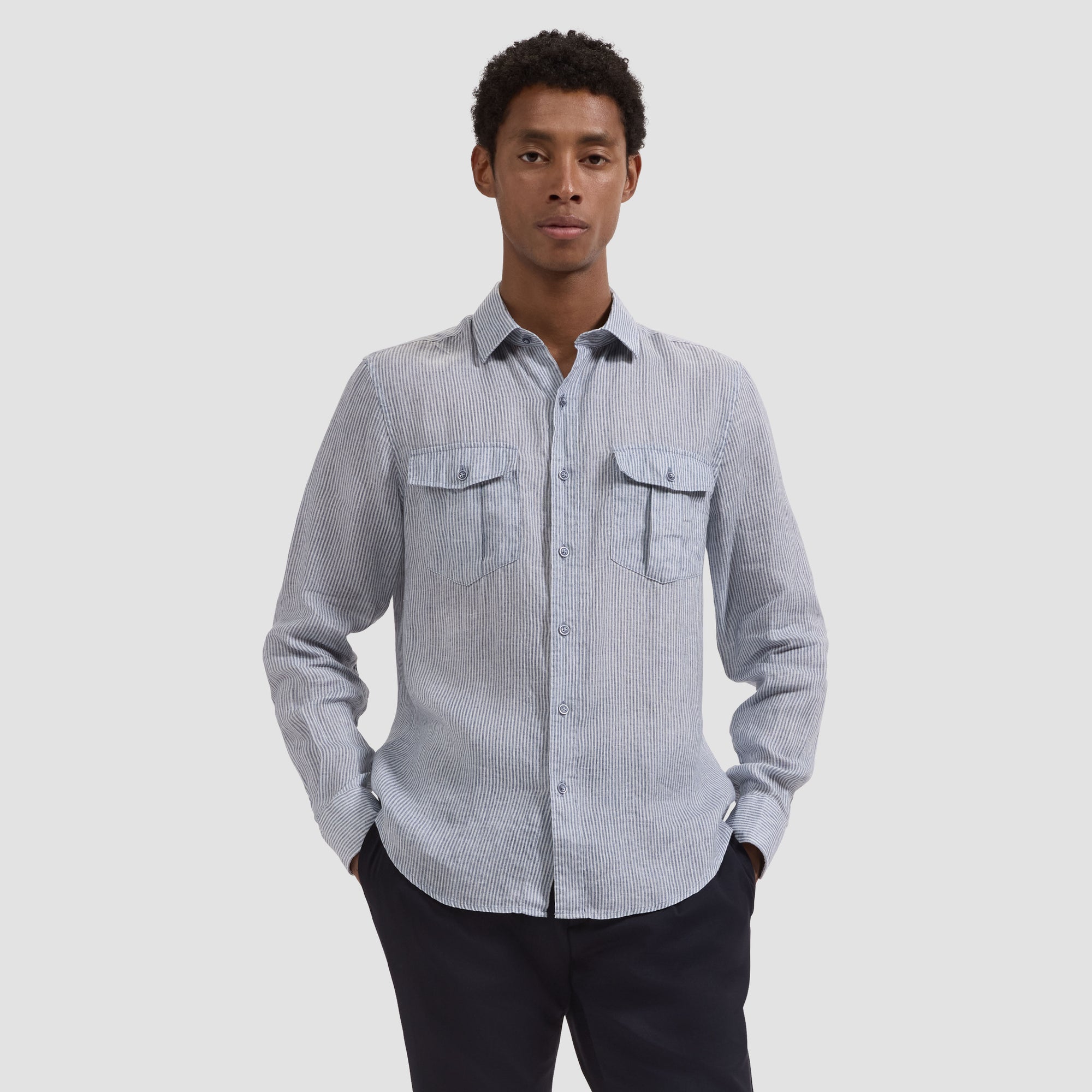 Jasper Striped Shirt