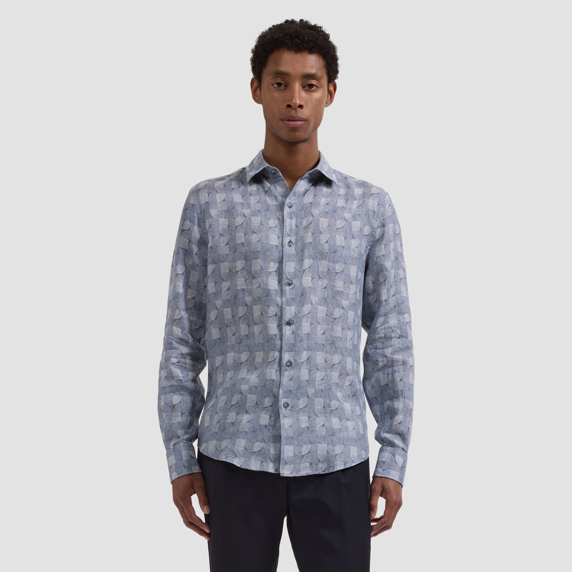 Julian Geometric Shirt