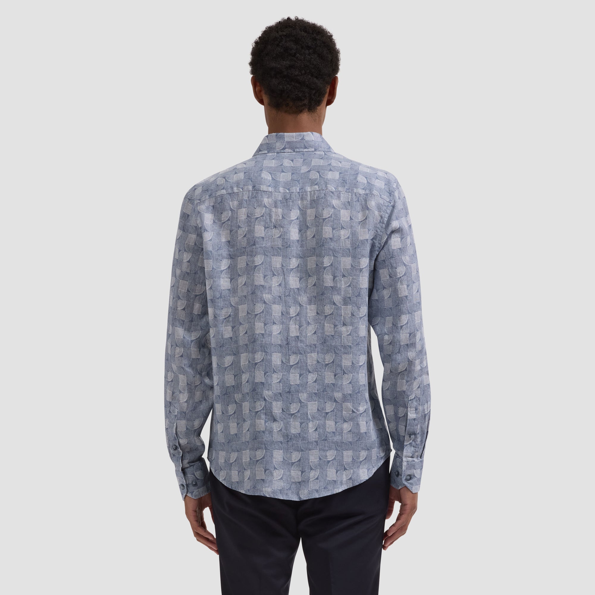 Julian Geometric Shirt