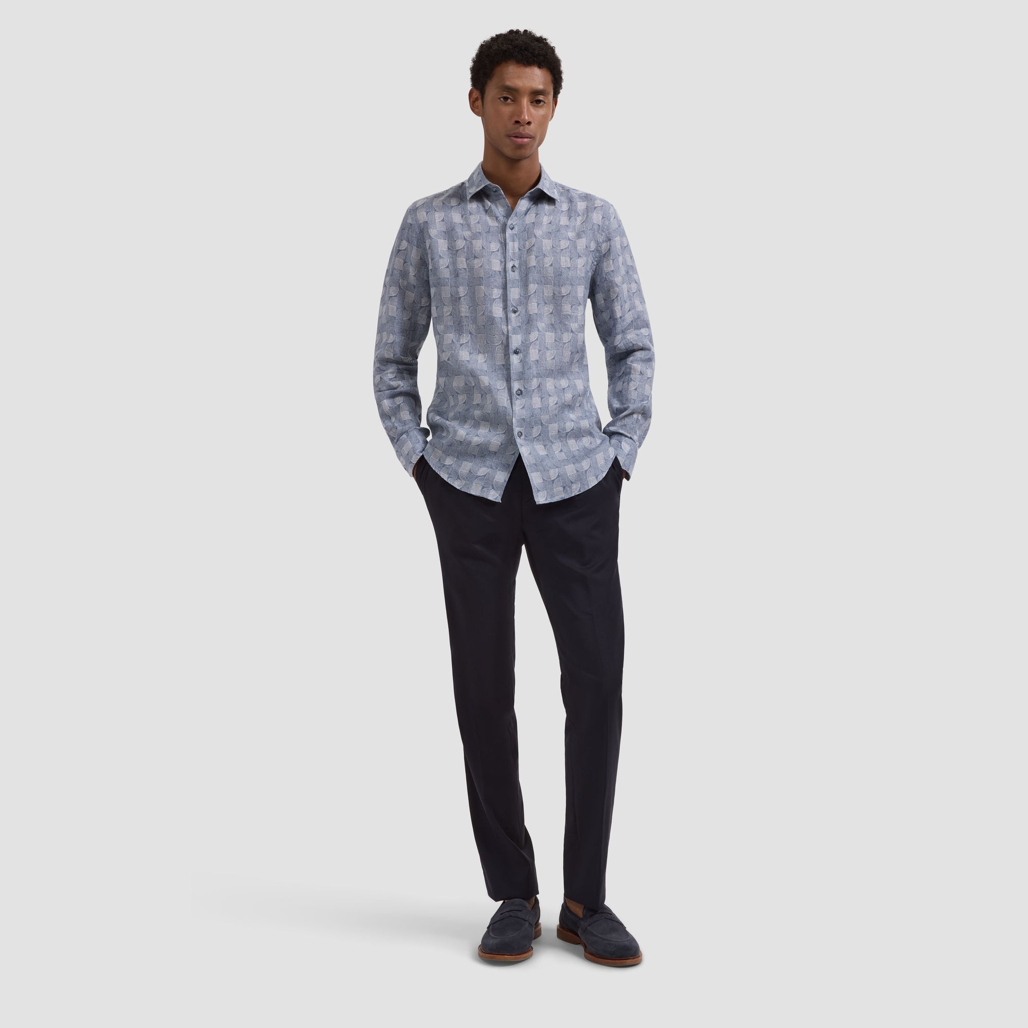 Julian Geometric Shirt