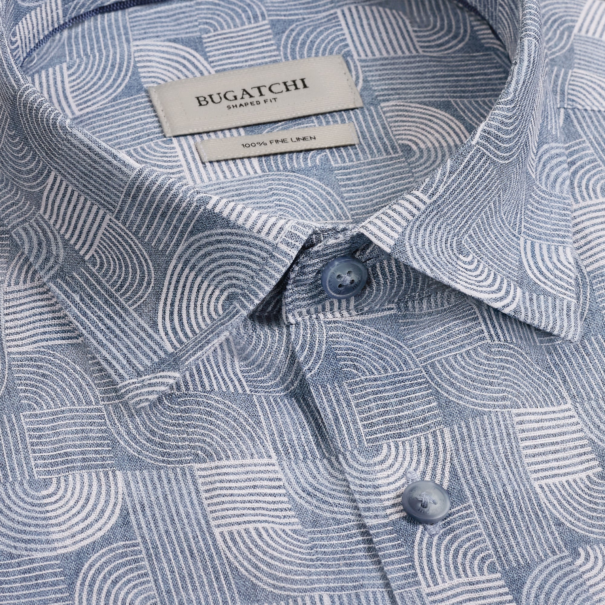 Julian Geometric Shirt