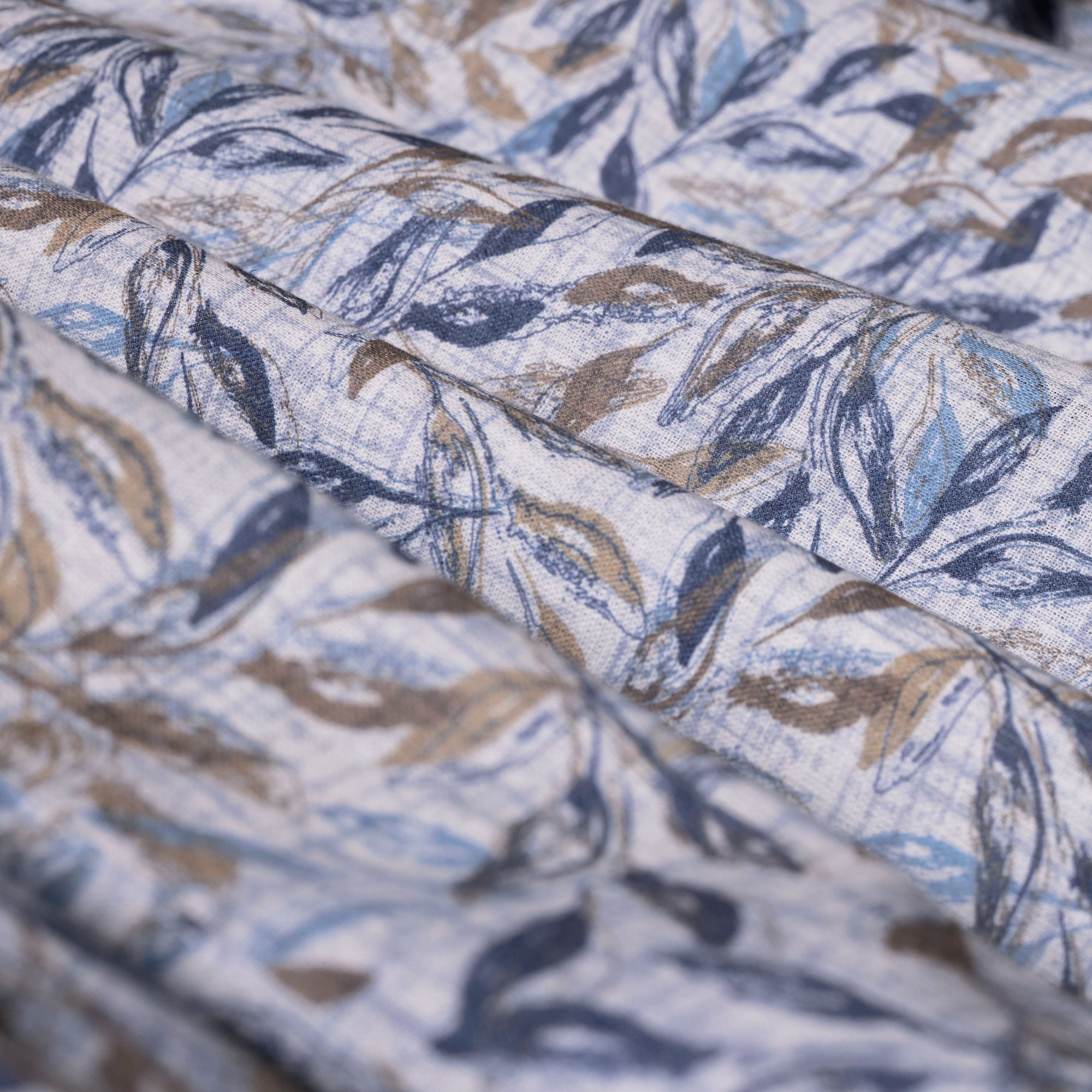 Julian Leaf Print Shirt