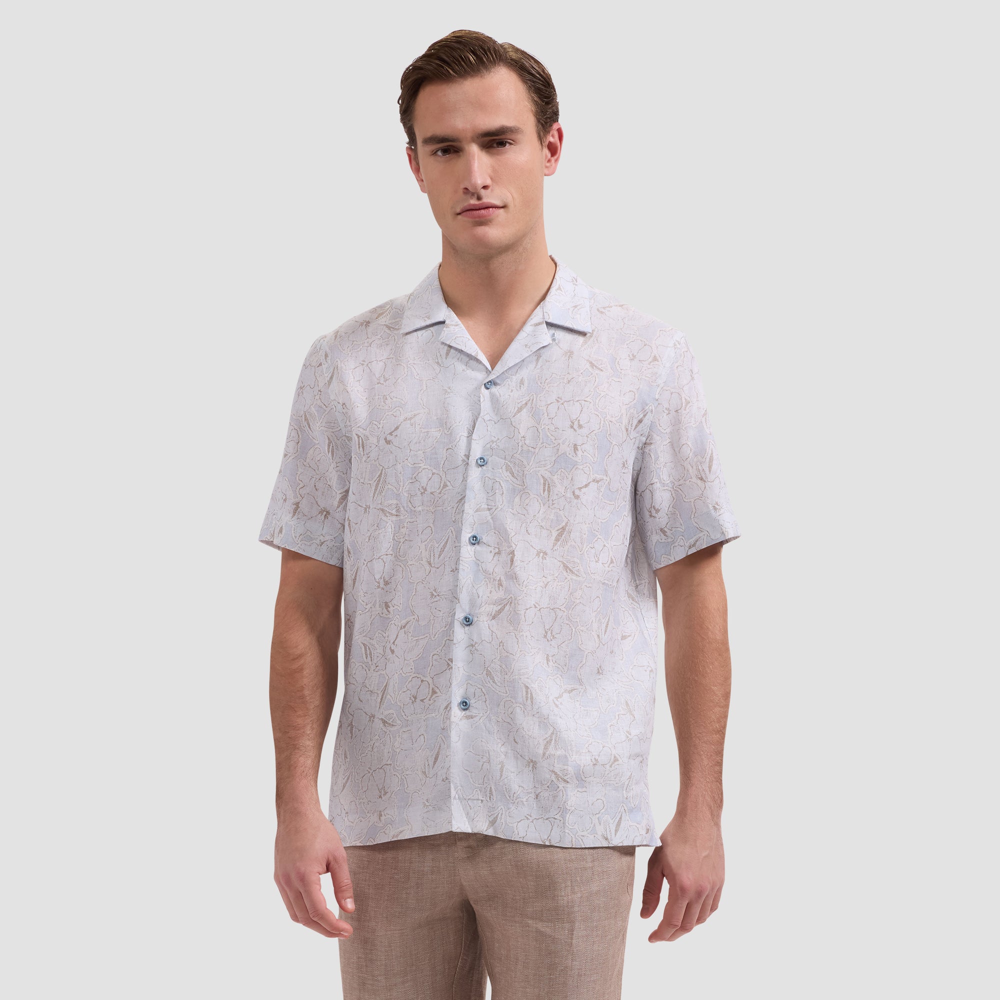 Jackson Floral Camp Shirt