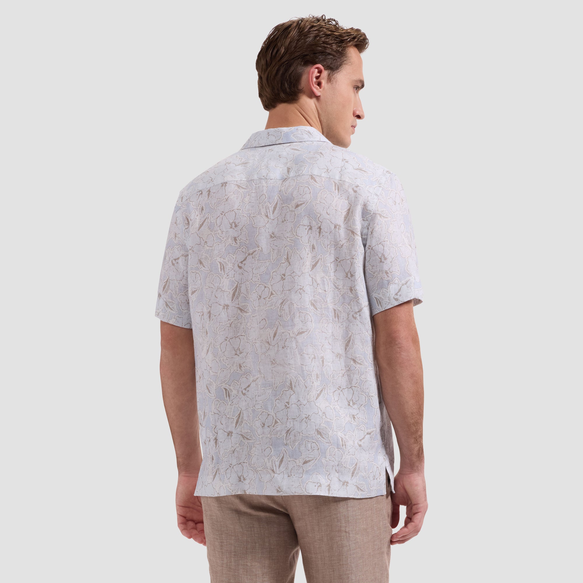 Jackson Floral Camp Shirt