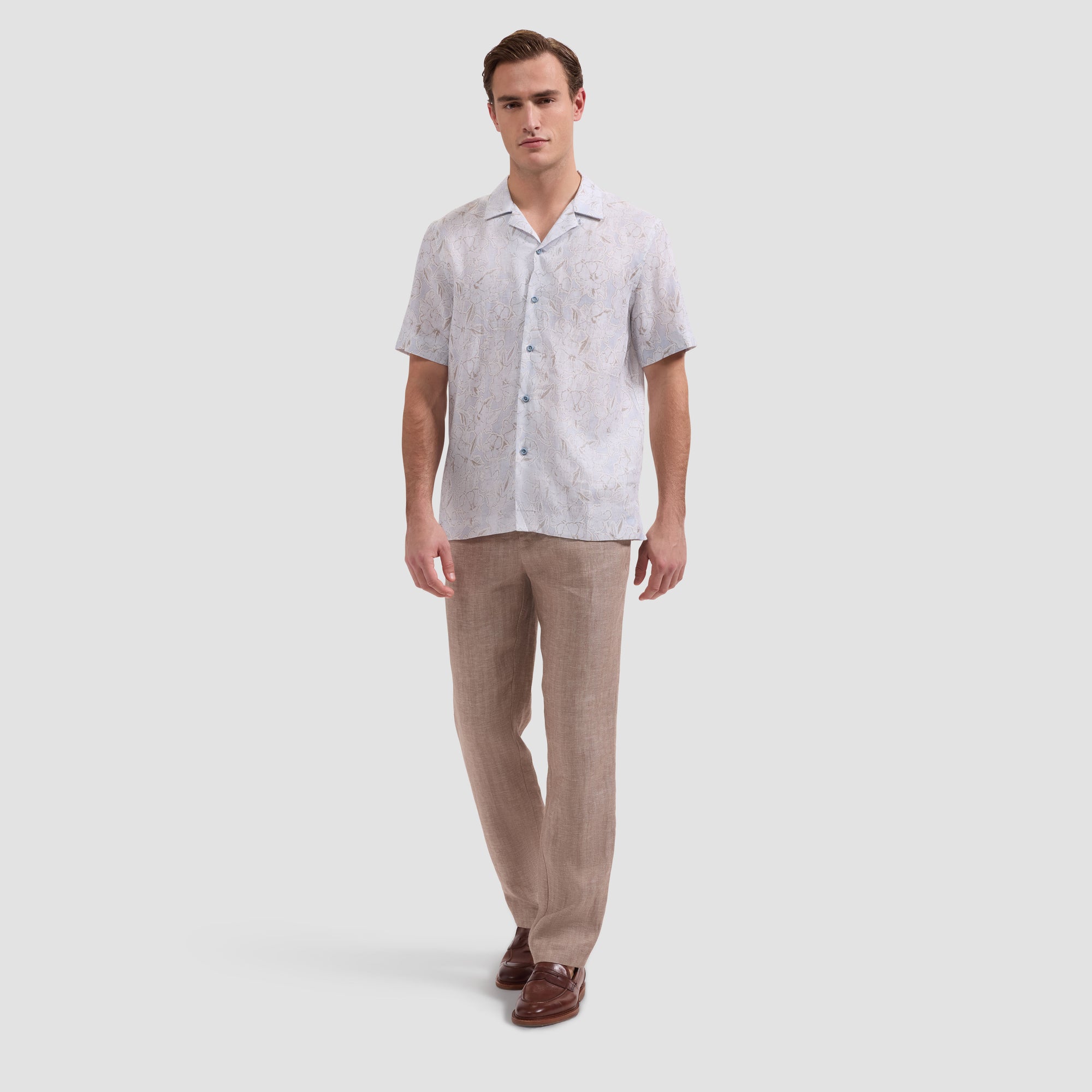 Jackson Floral Camp Shirt