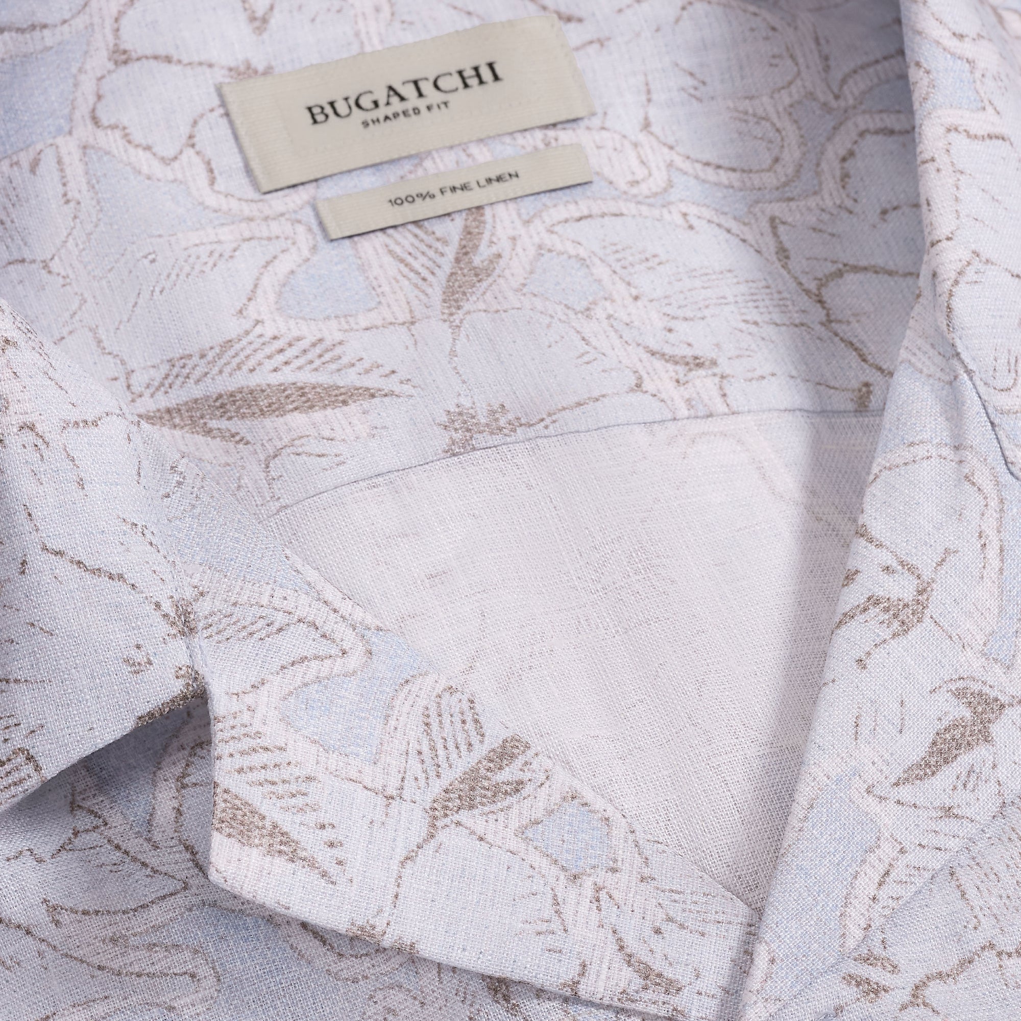 Jackson Floral Camp Shirt