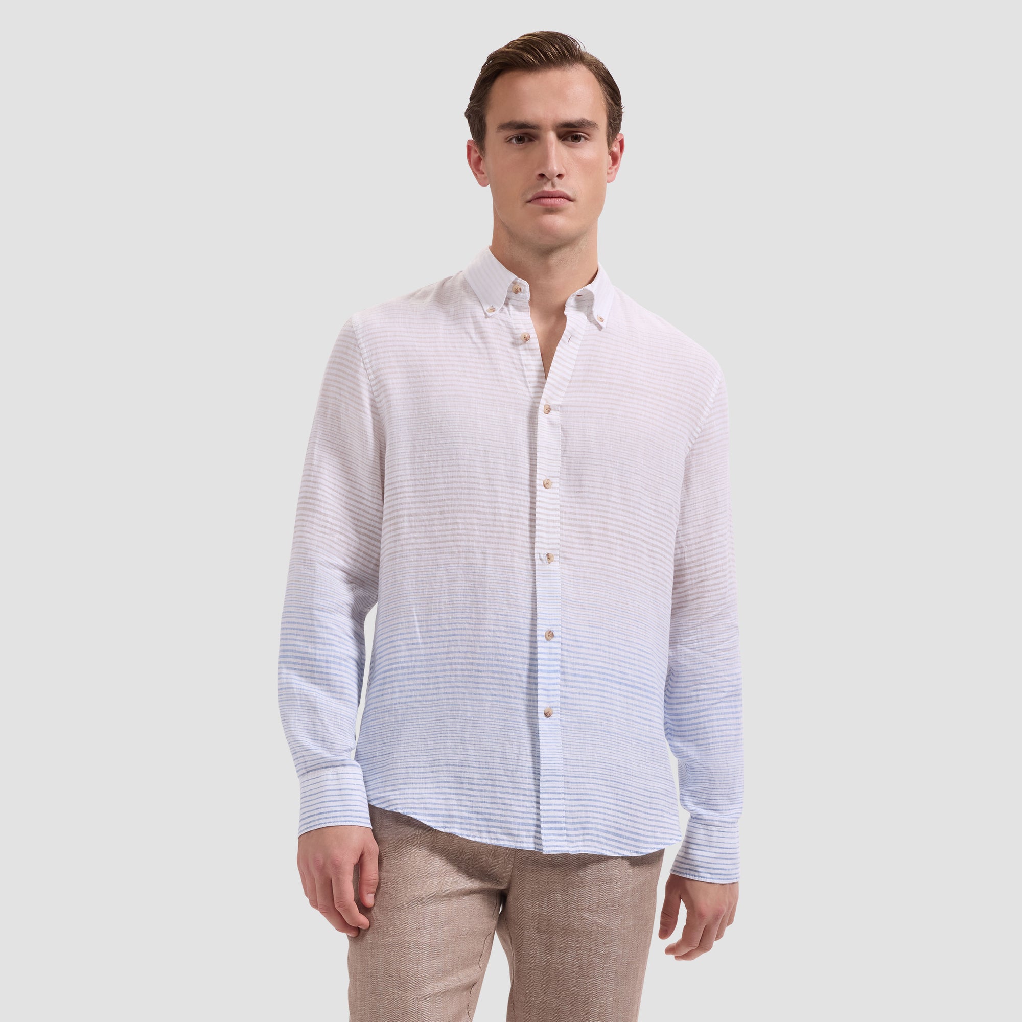Austin Gradient Stripe Shirt