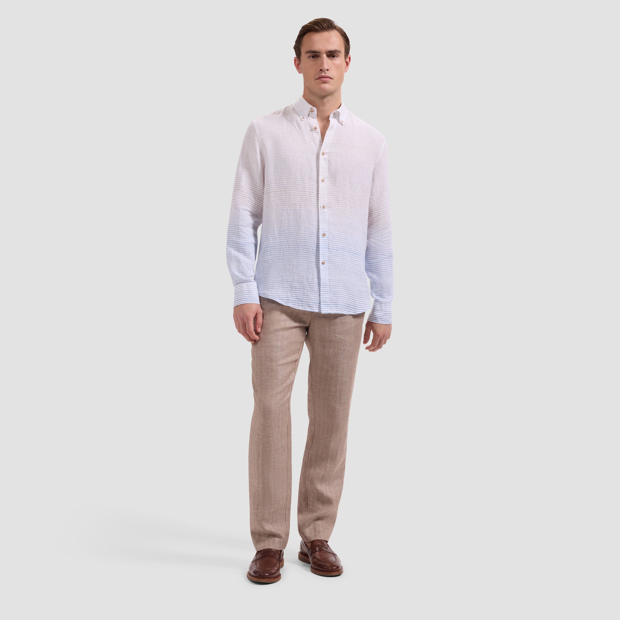 Austin Gradient Stripe Shirt