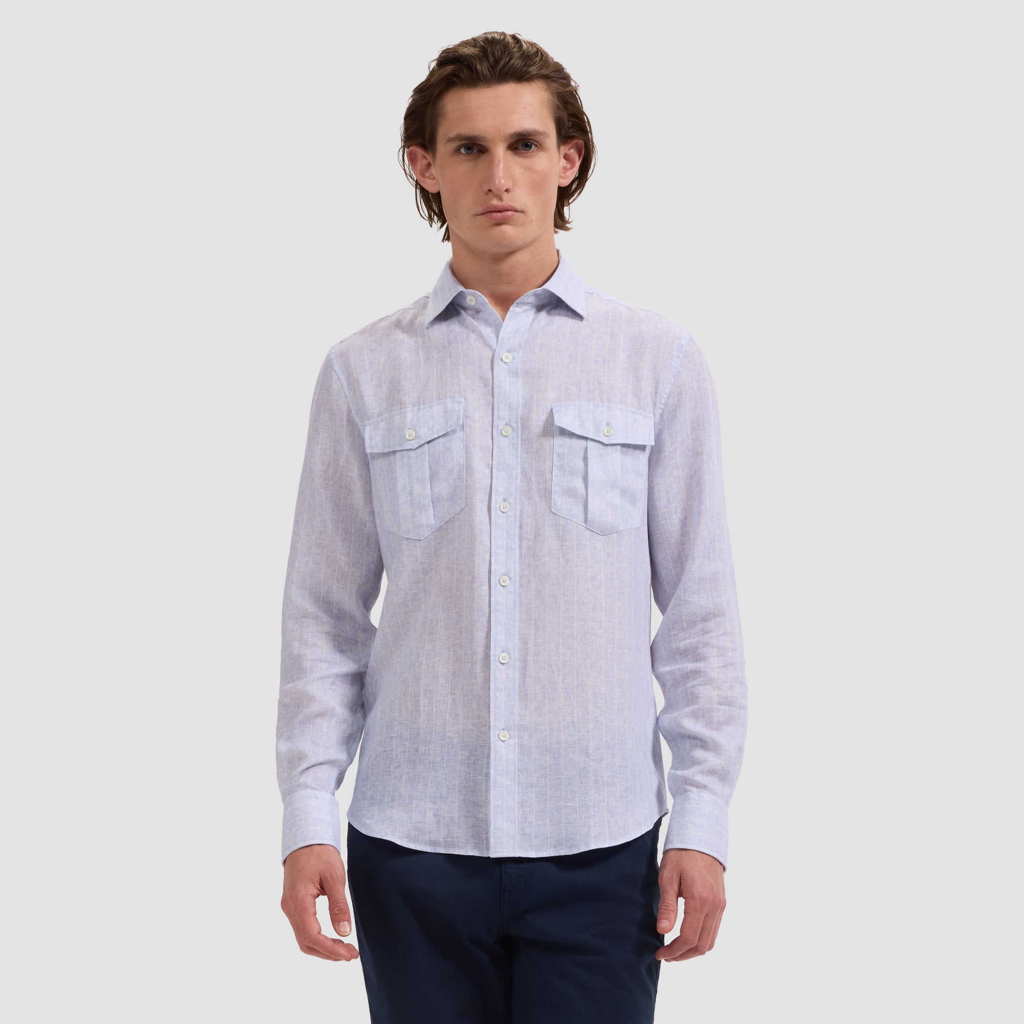 Jasper Tonal Stripe Shirt