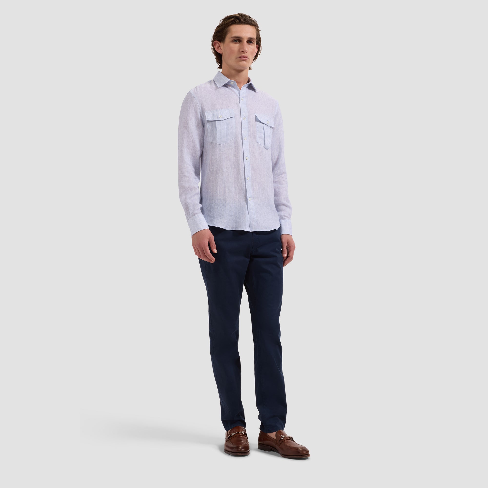 Jasper Tonal Stripe Shirt
