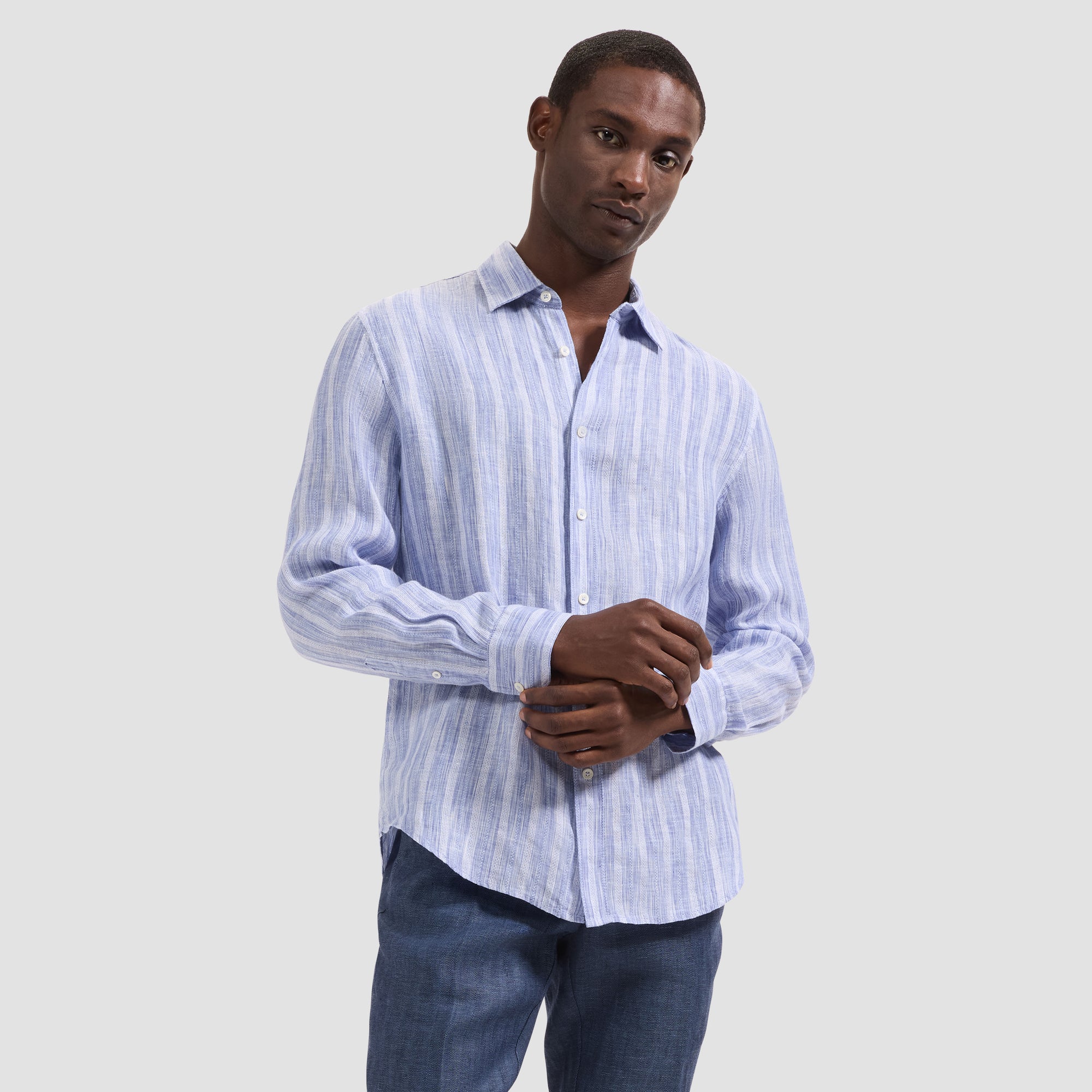 Julian Striped Shirt