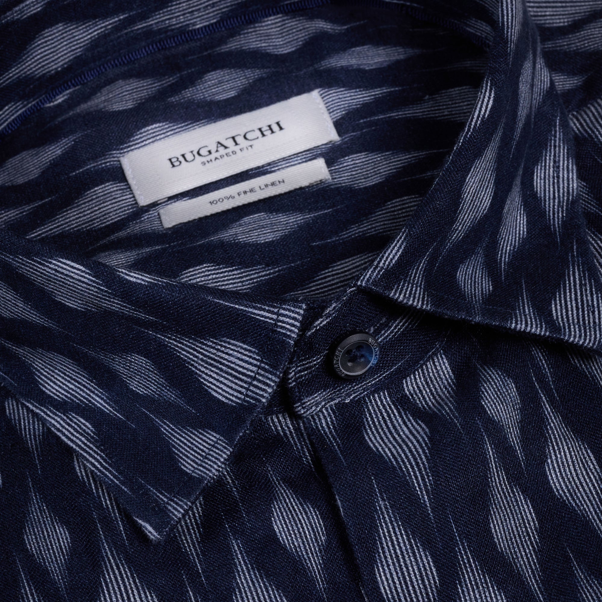 Vero Textured Diamond Short-Sleeve Shirt