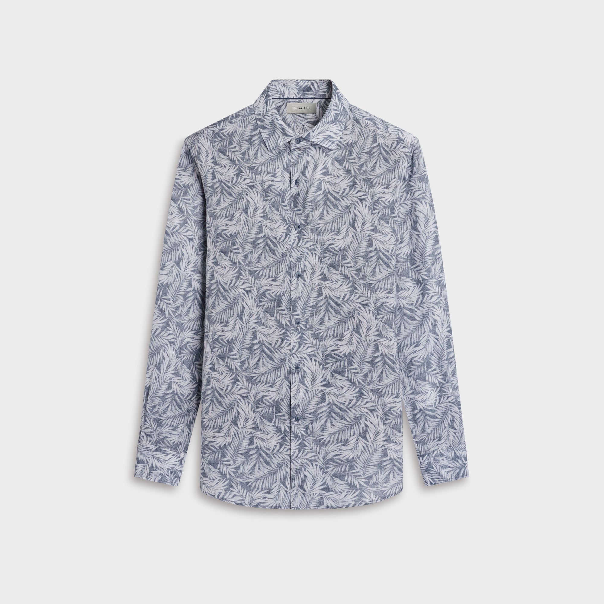Julian Leaf Print Shirt