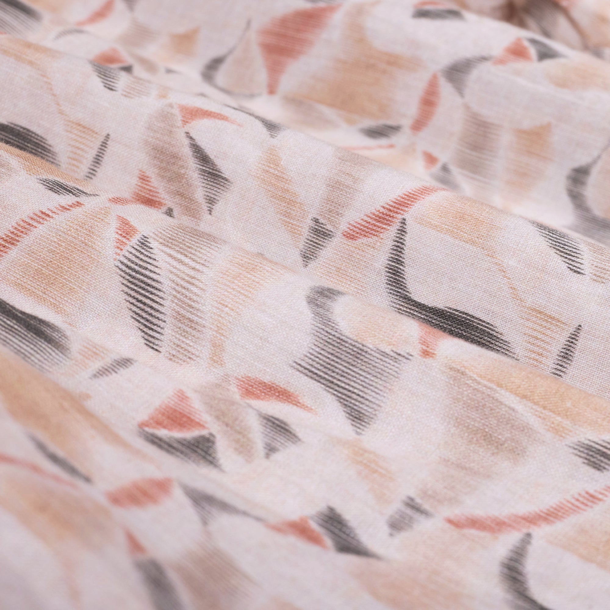 Julian Abstract Leaf Print Shirt