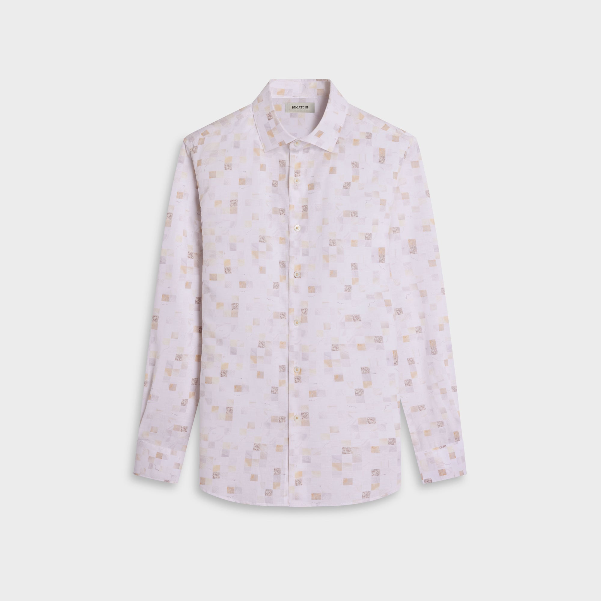 Axel Marble Check Shirt