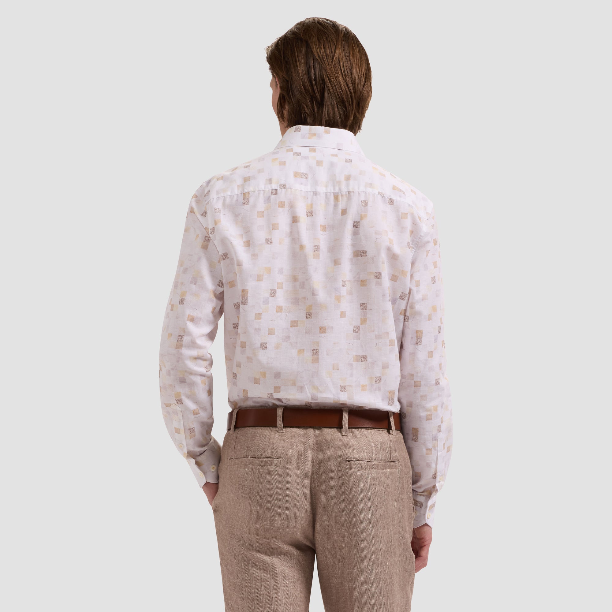 Axel Marble Check Shirt
