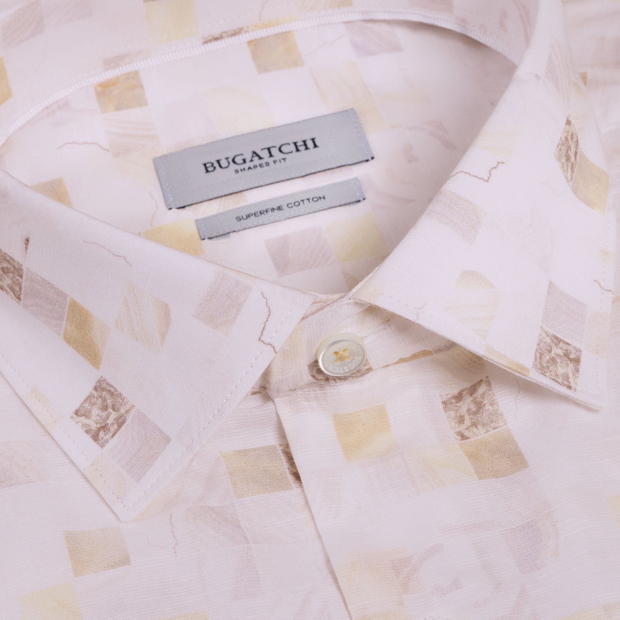 Axel Marble Check Shirt