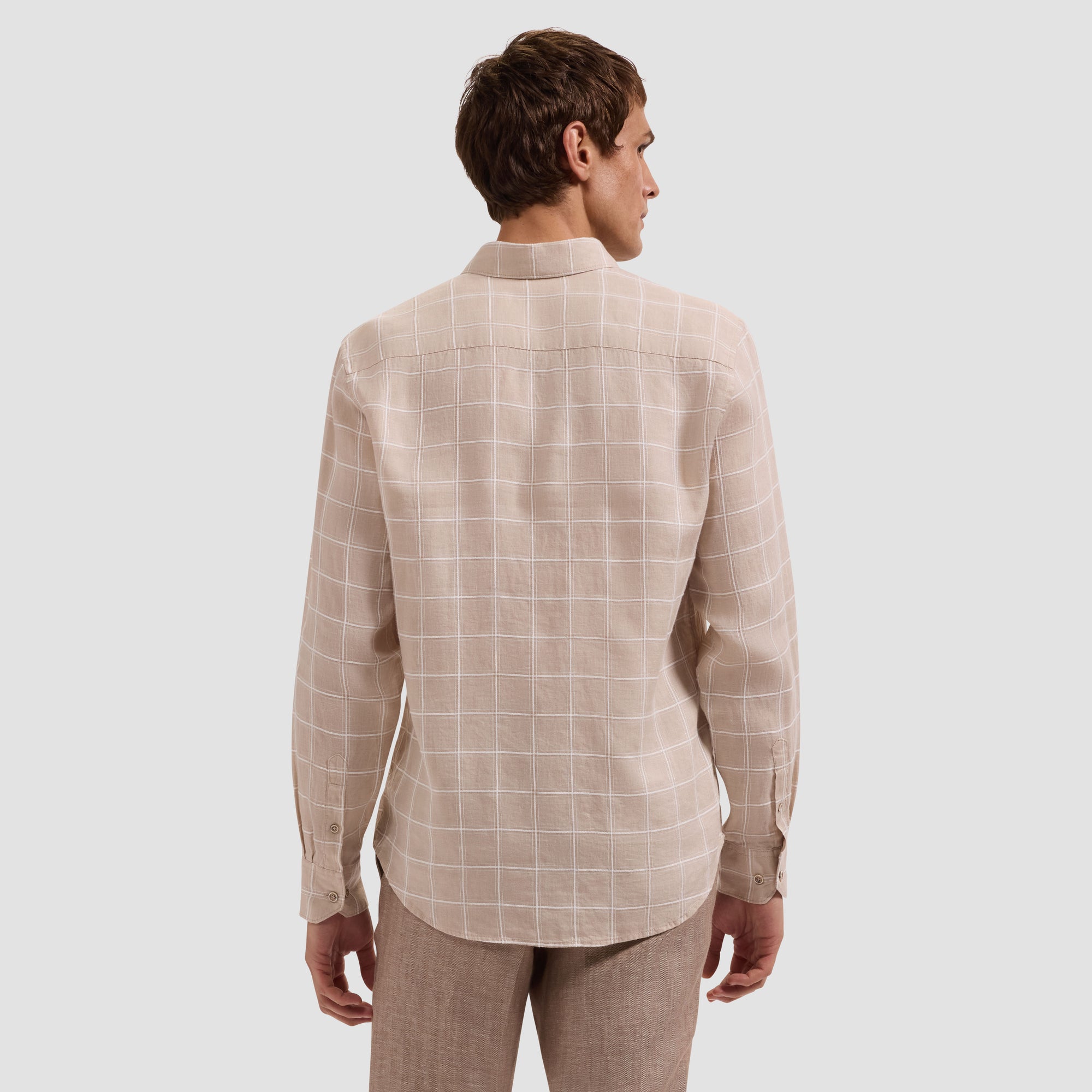 Austin Windowpane Shirt