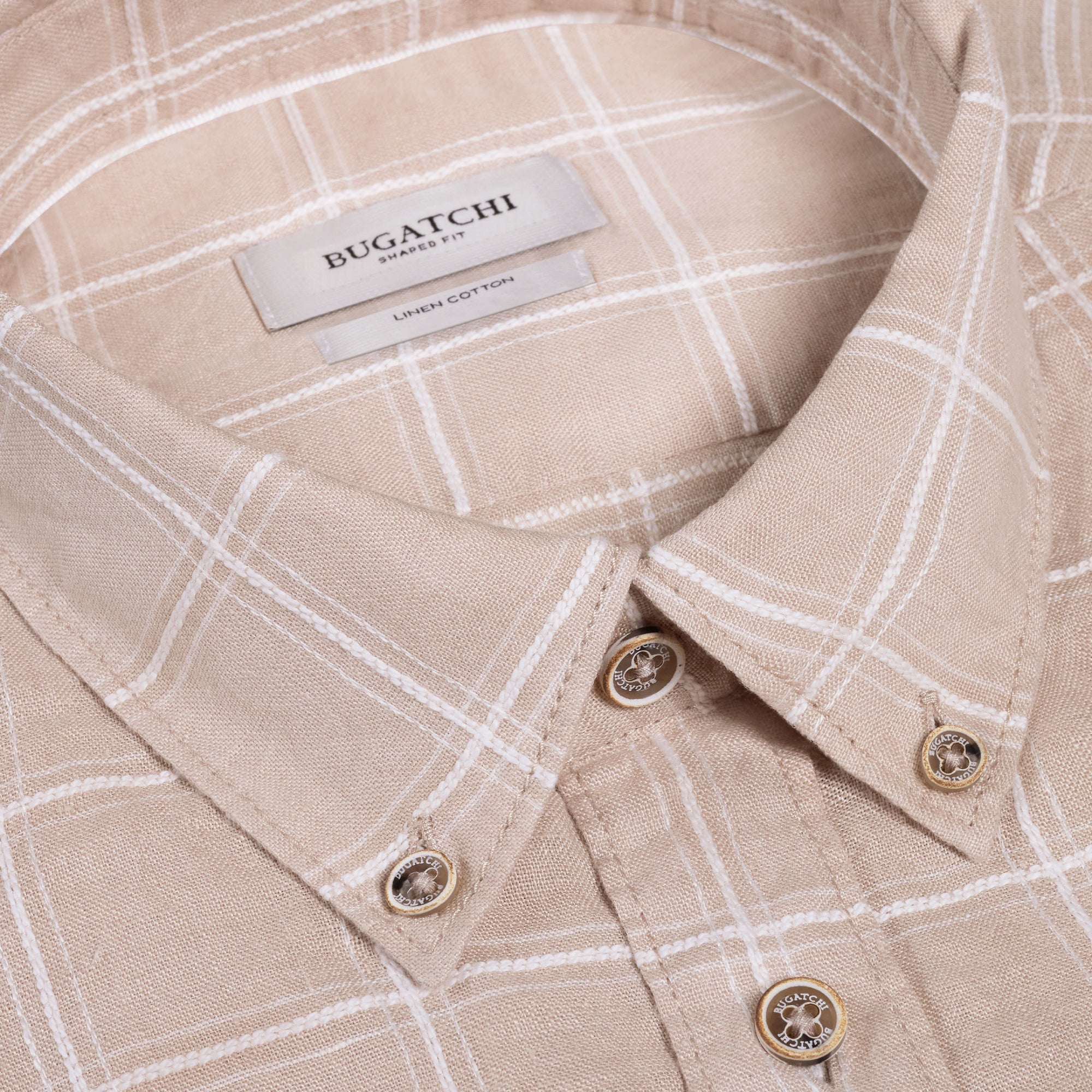 Austin Windowpane Shirt