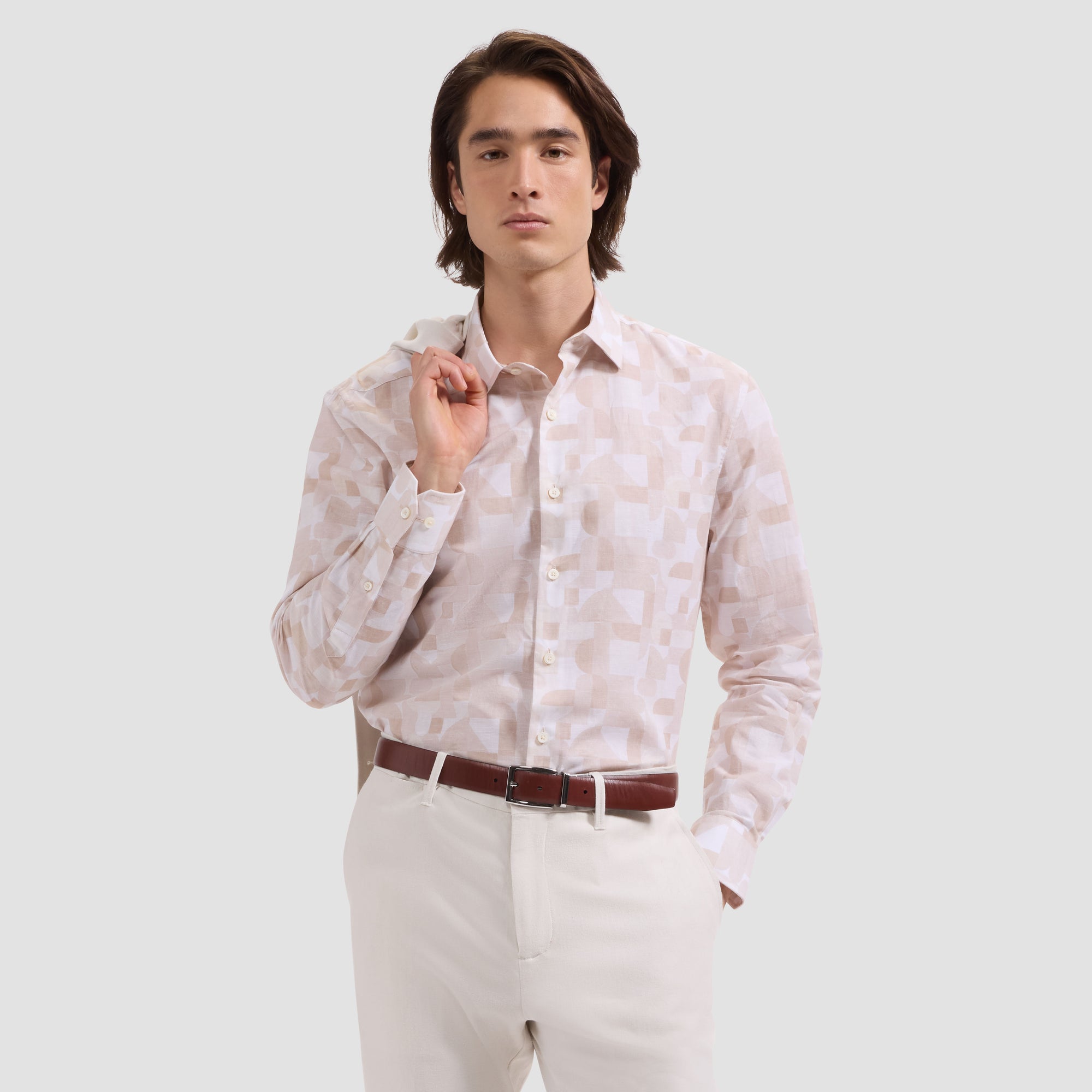 Julian Geometric Shirt