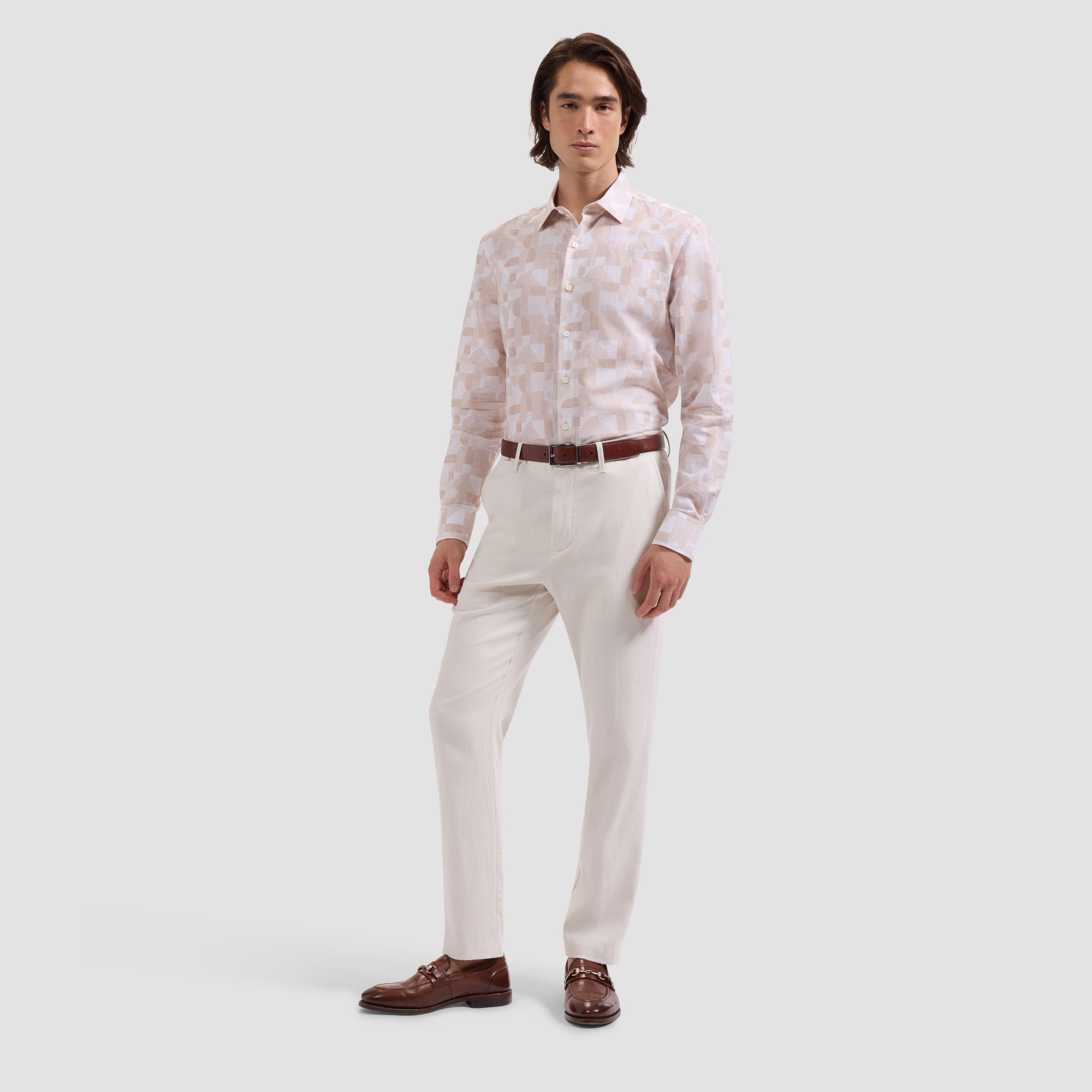 Julian Geometric Shirt