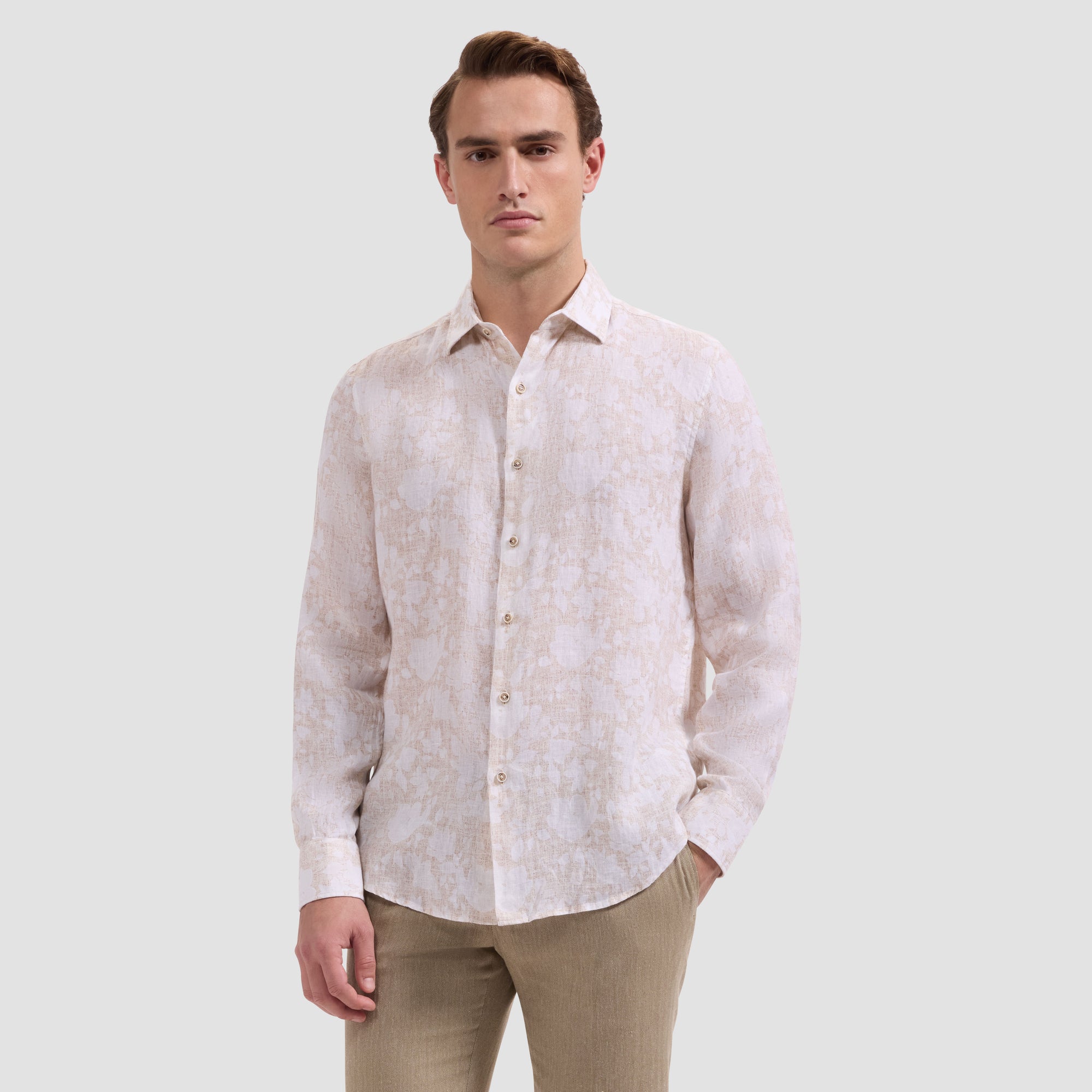 Julian Shadow Floral Shirt