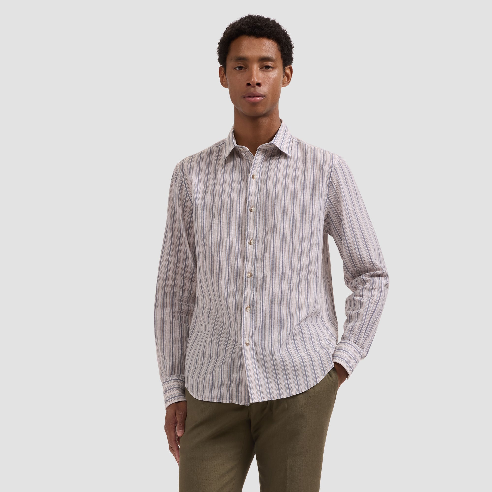 Julian Striped Shirt