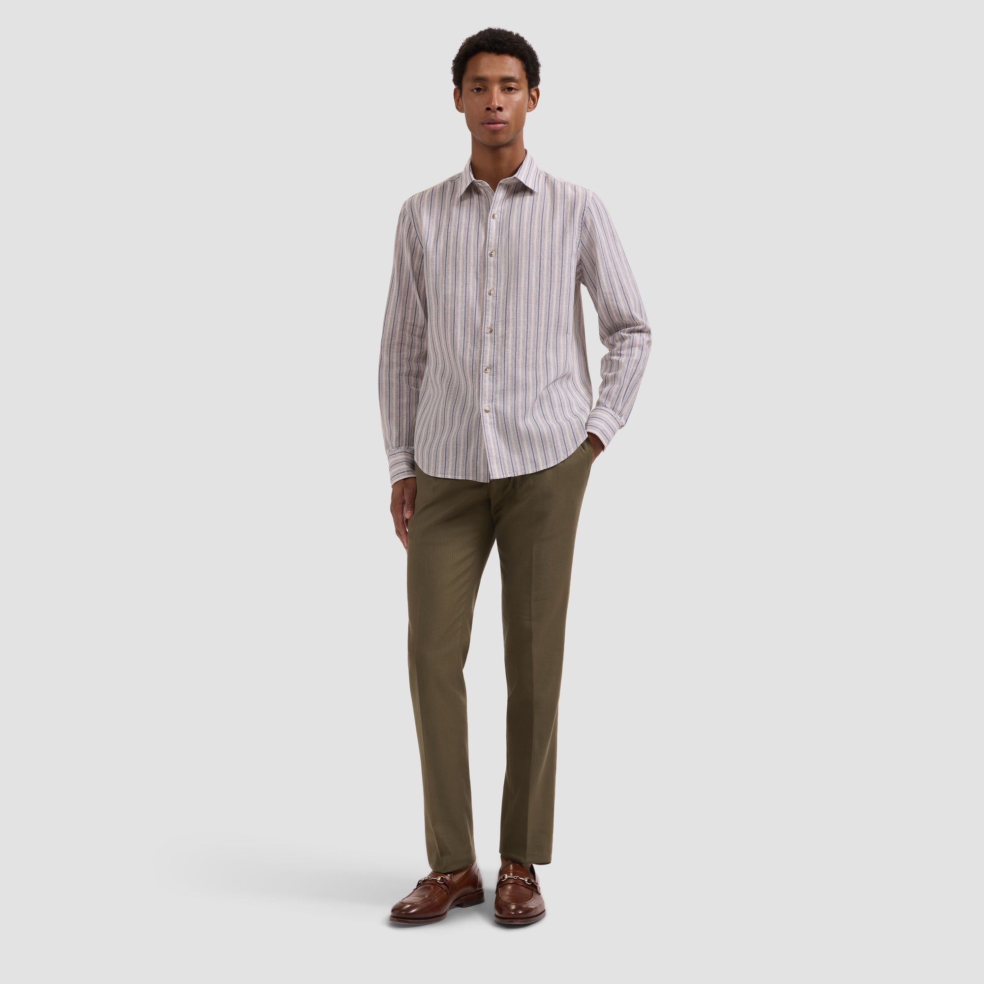 Julian Striped Shirt