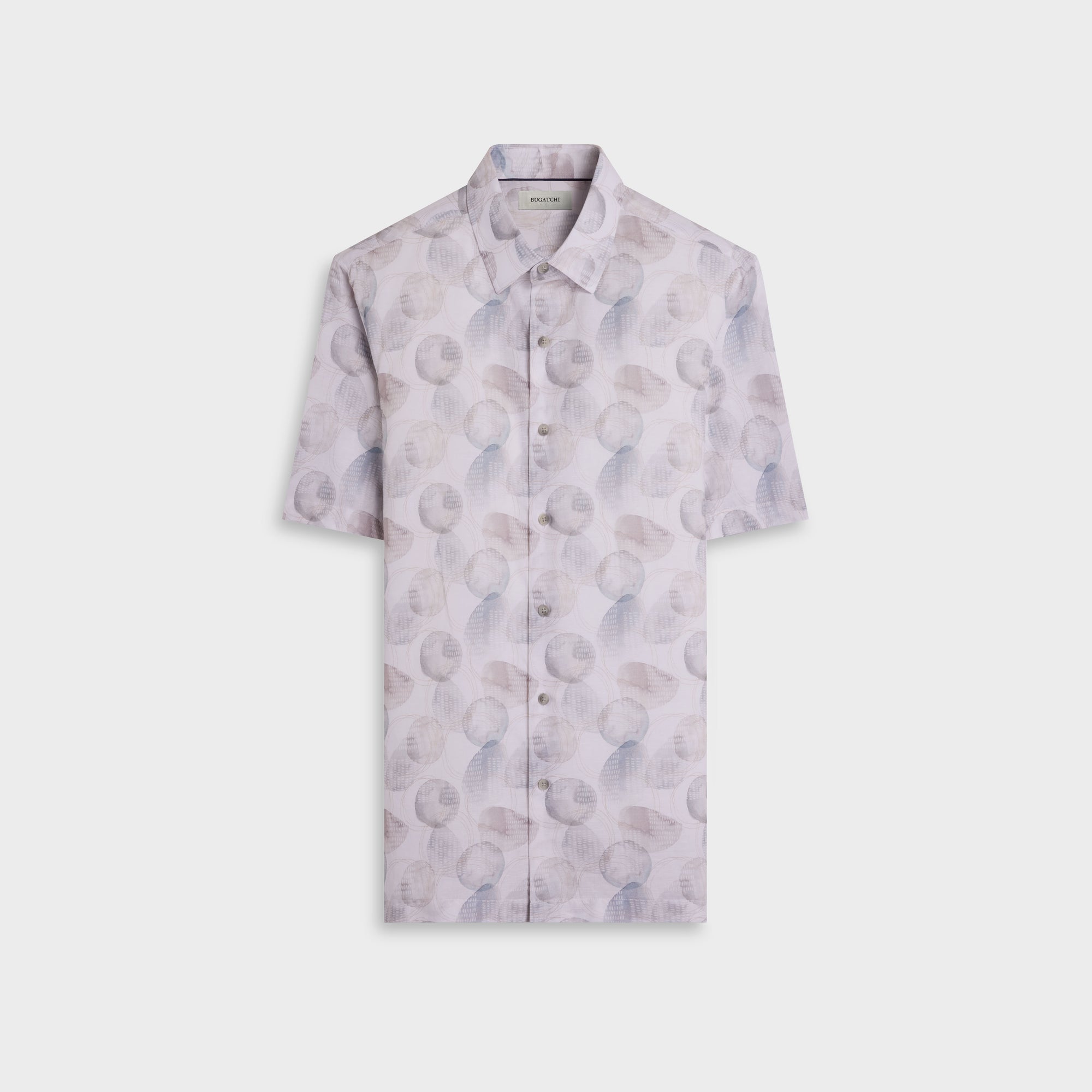 Vero Abstract Orb Short-Sleeve Shirt