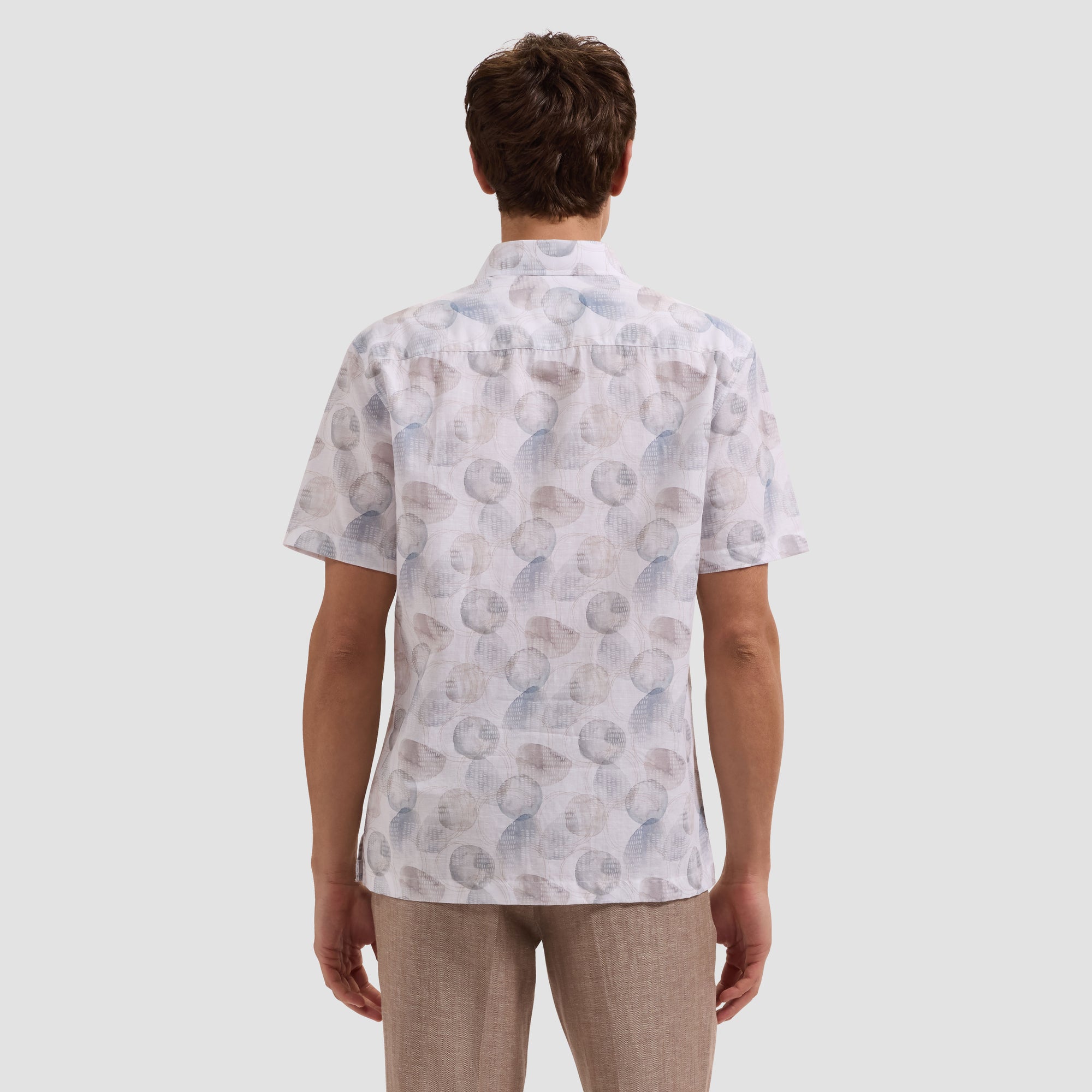 Vero Abstract Orb Short-Sleeve Shirt