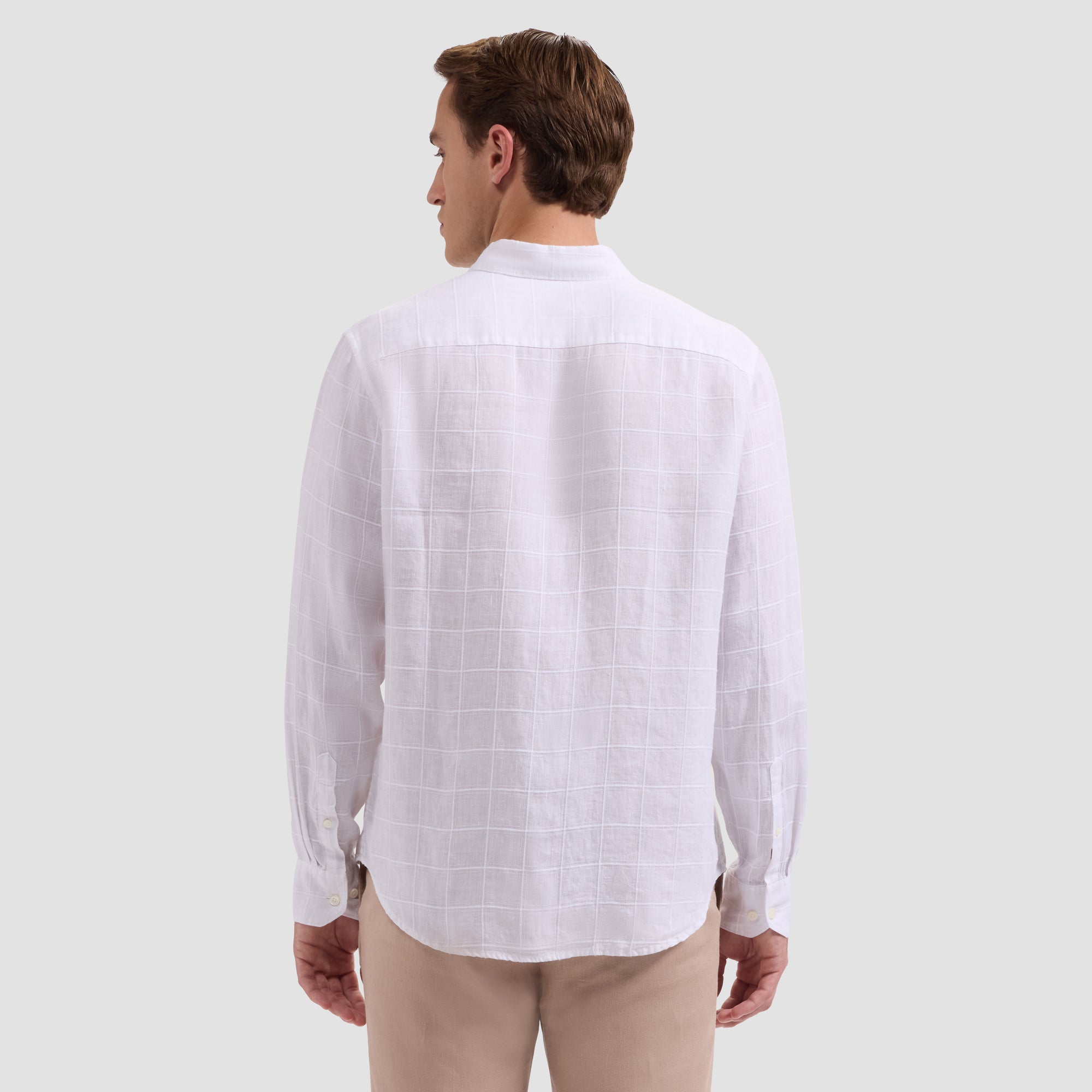 Julian Tonal Windowpane Shirt